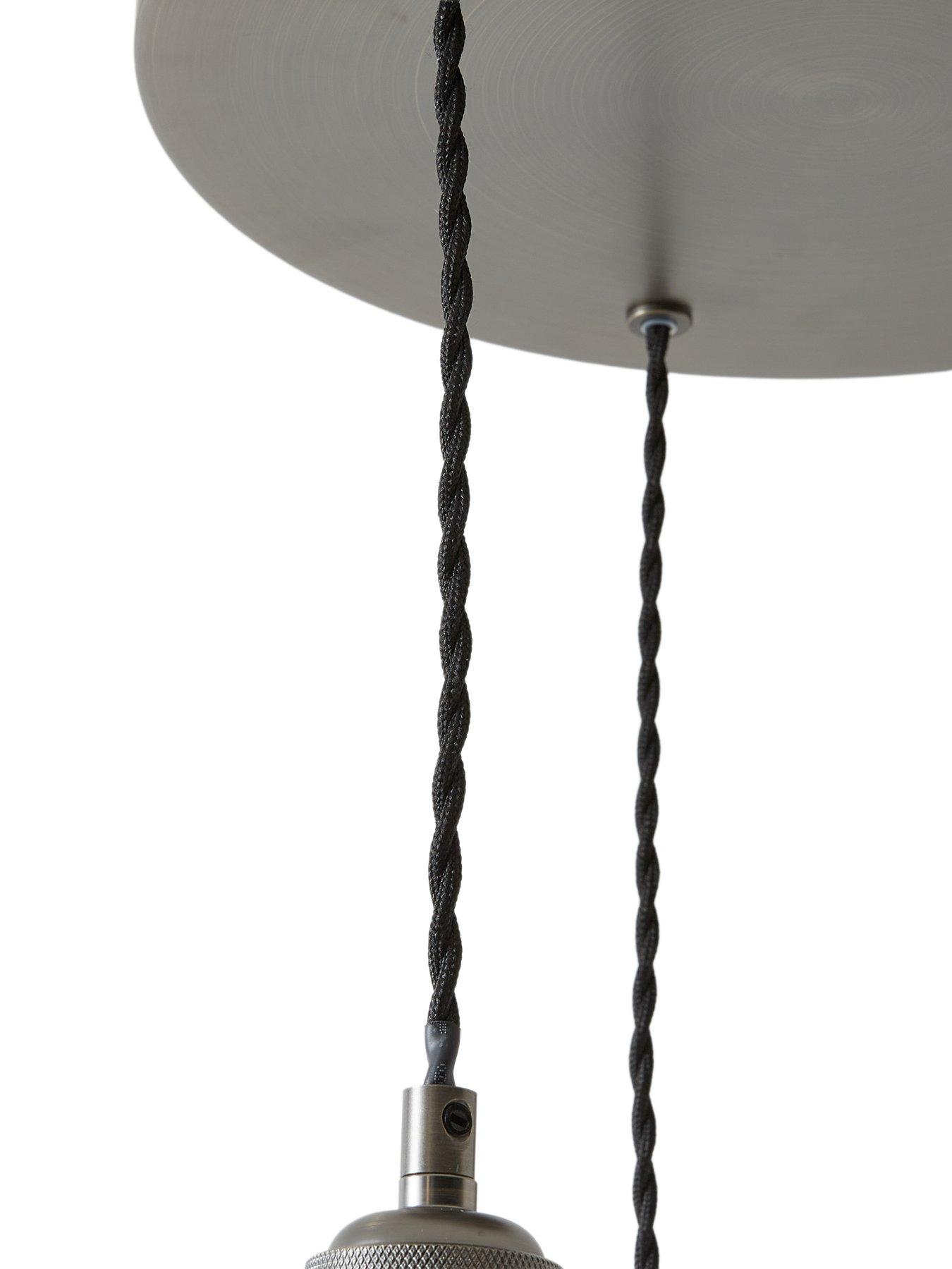 Image 5 of 6 of The Very Collection Cinder 3 Light Cluster