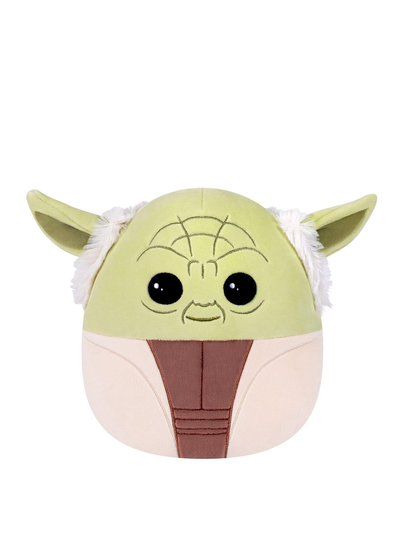 Squishamals SQDI - Little Plush 8" Star Wars - Yoda
