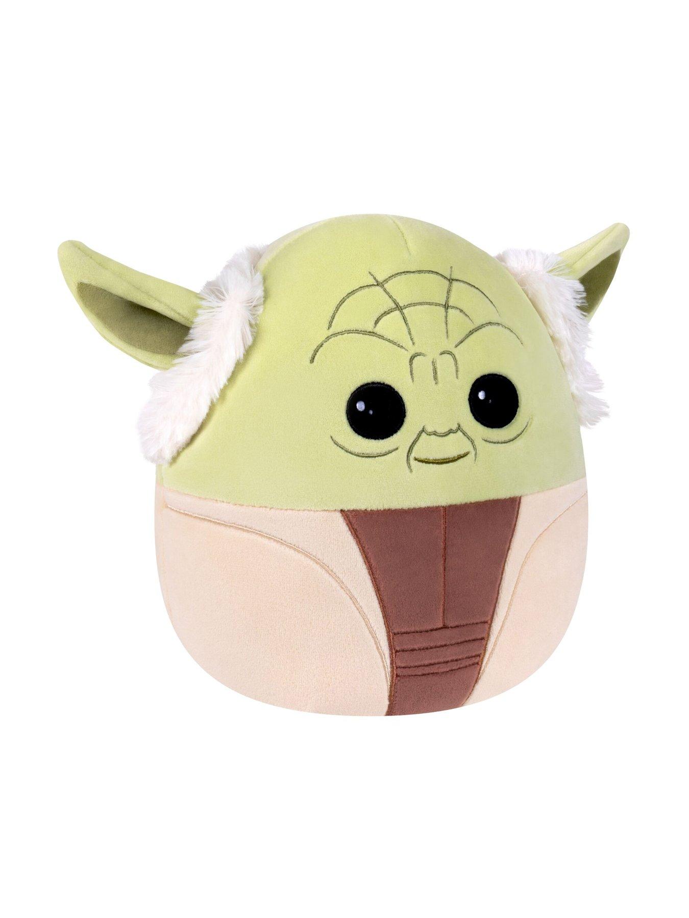 Image 2 of 7 of Squishamals SQDI - Little Plush 8" Star Wars - Yoda
