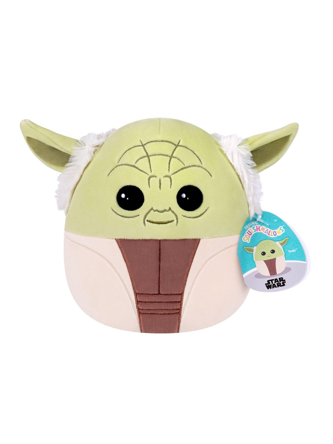 Image 5 of 7 of Squishamals SQDI - Little Plush 8" Star Wars - Yoda