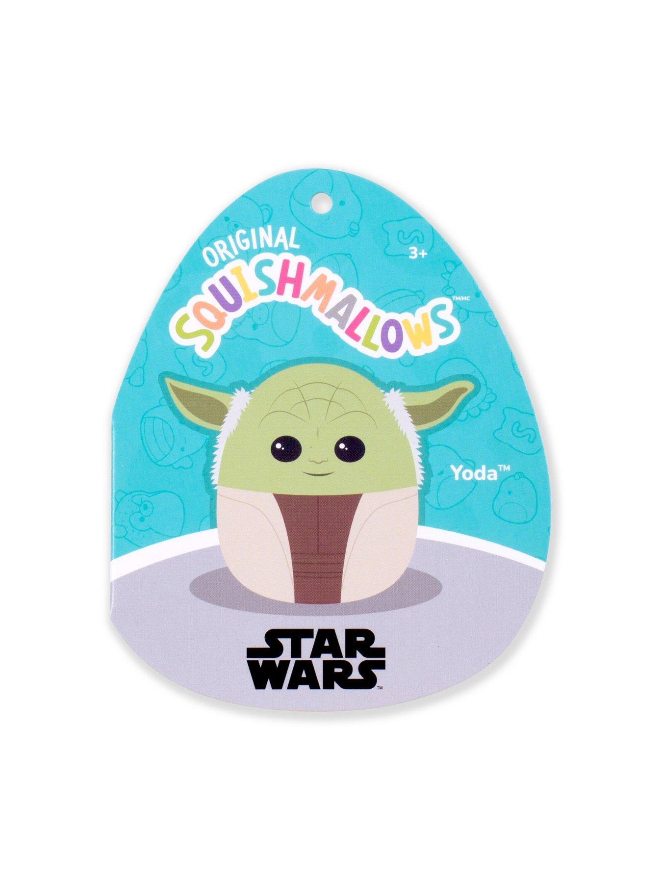 Image 6 of 7 of Squishamals SQDI - Little Plush 8" Star Wars - Yoda