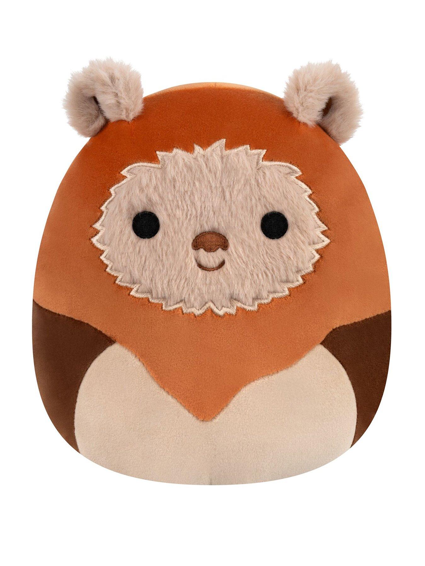 Squishamals Squishmallows Original 8-Inch Star Wars Ewok Plush