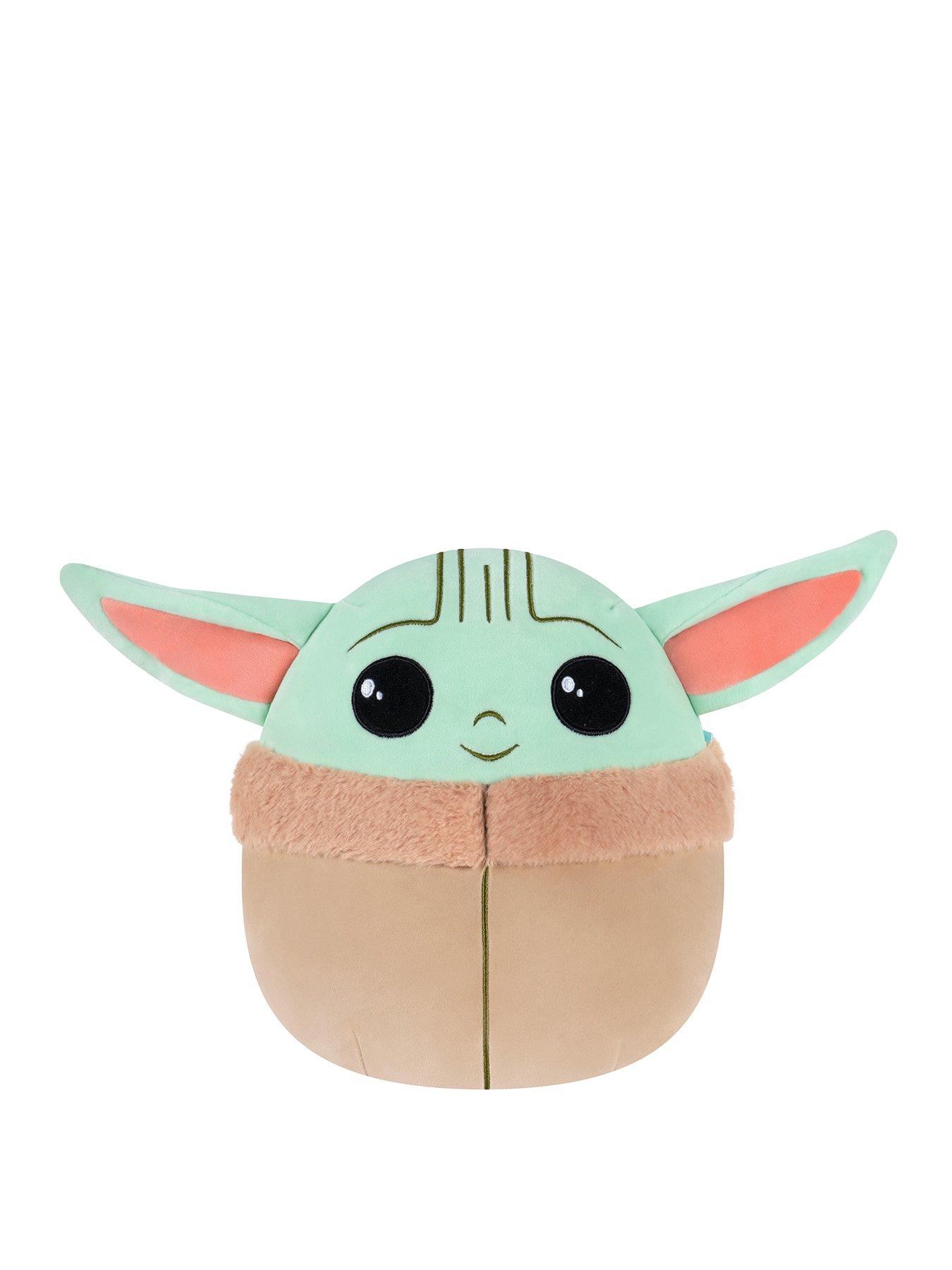 Squishamals Squishmallows Original 8-Inch Star Wars Grogu Plush