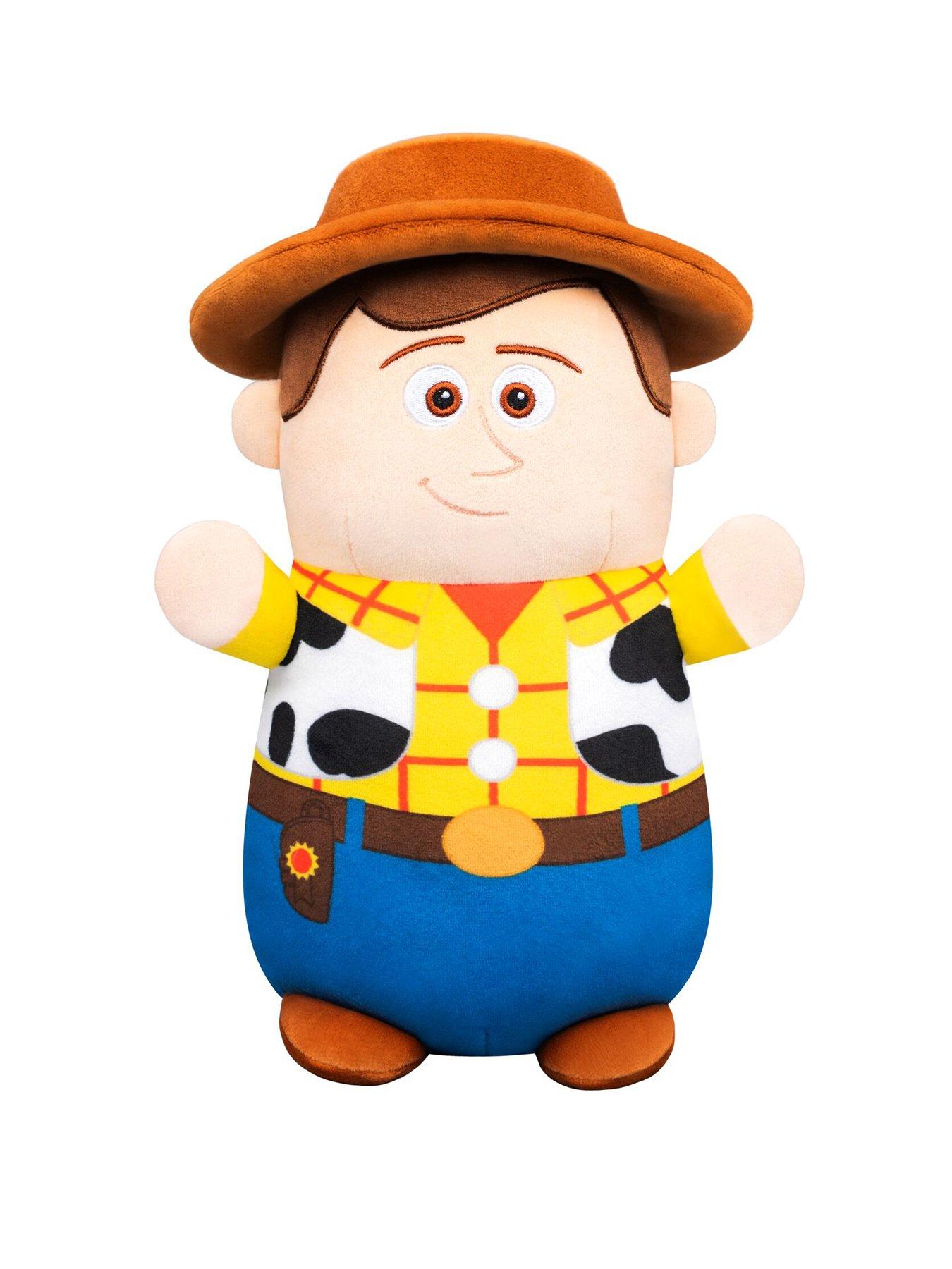 Squishamals 10" HugMees Disney Pixar - Woody