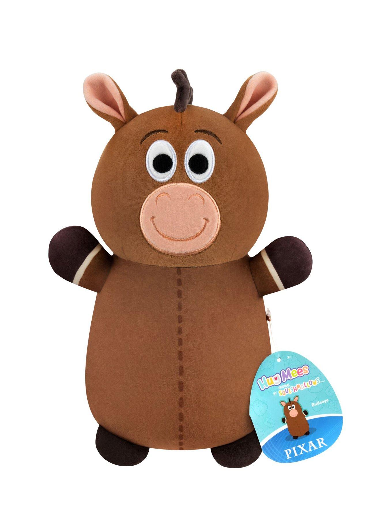 Image 5 of 6 of Squishamals 10" HugMees Disney Pixar - Bullseye