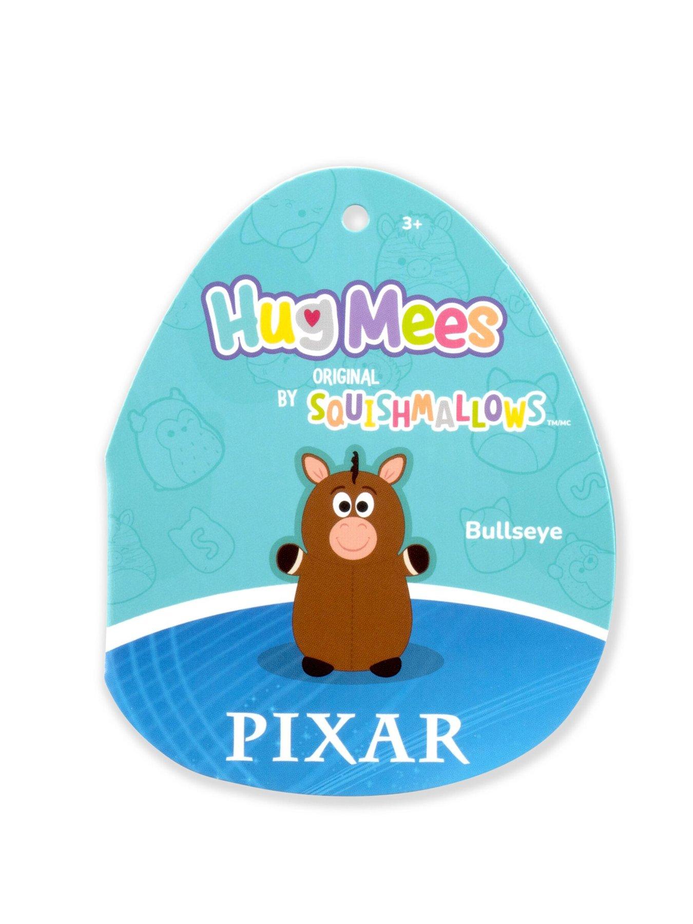 Image 6 of 6 of Squishamals 10" HugMees Disney Pixar - Bullseye
