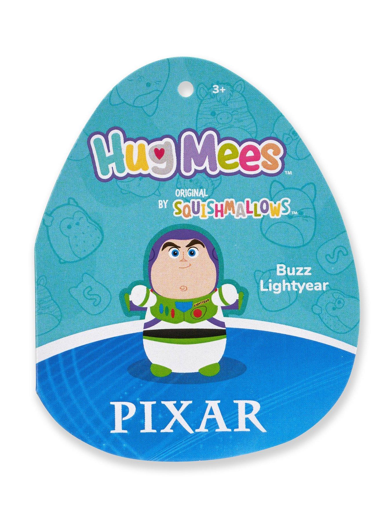 Image 6 of 6 of Squishamals 10 inch HugMees Disney Pixar - Buzz Lightyear
