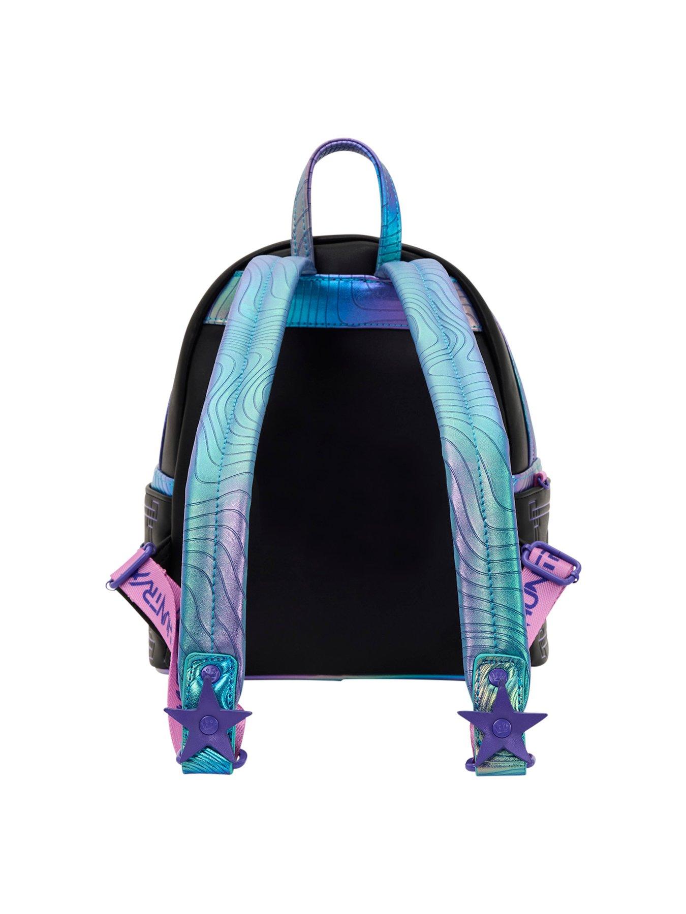  image of loungefly-k-pop-demon-hunters-huntrix-loungefly-mini-backpack