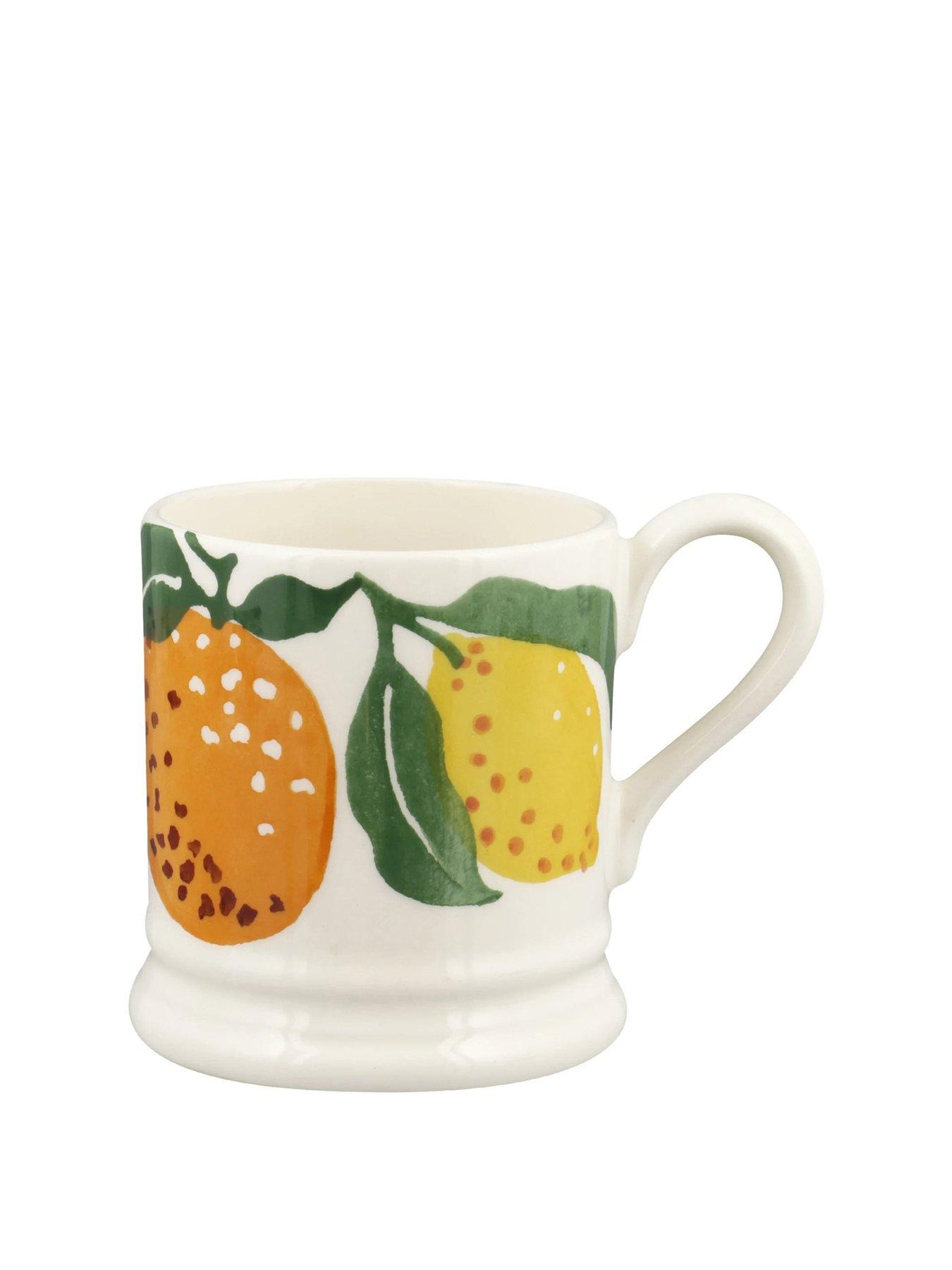 Emma Bridgewater Oranges And Lemons 1/2 Pt Mug