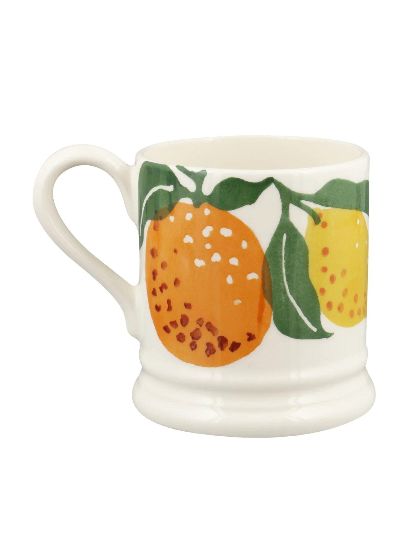 Image 2 of 4 of Emma Bridgewater Oranges And Lemons 1/2 Pt Mug