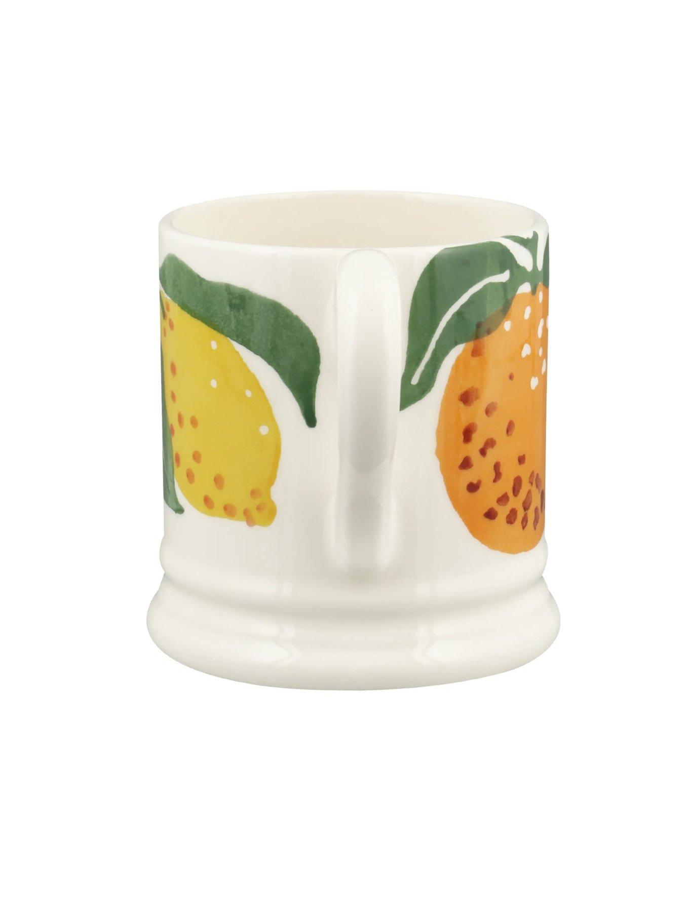Image 4 of 4 of Emma Bridgewater Oranges And Lemons 1/2 Pt Mug