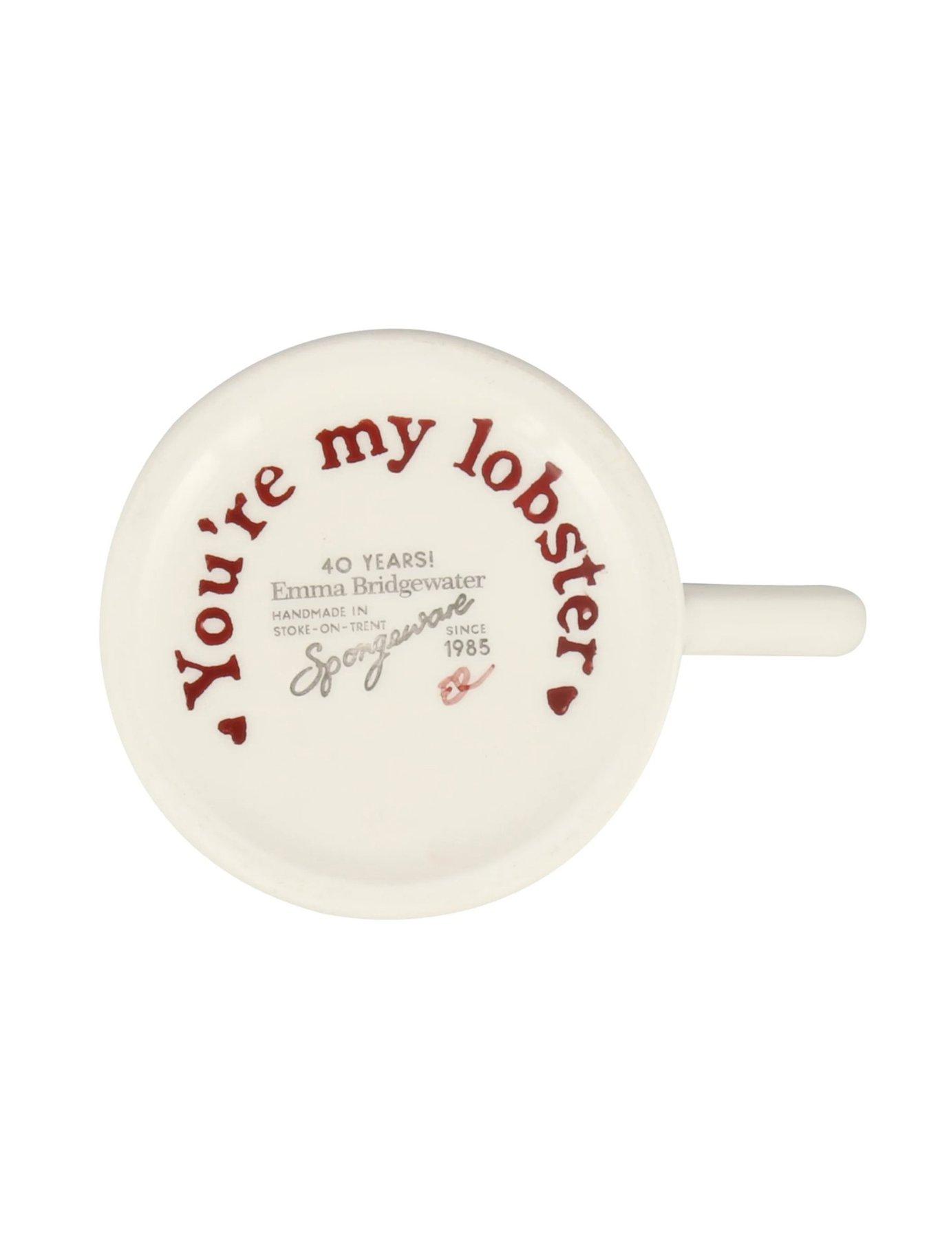  image of emma-bridgewater-lobster-12-pint-mug