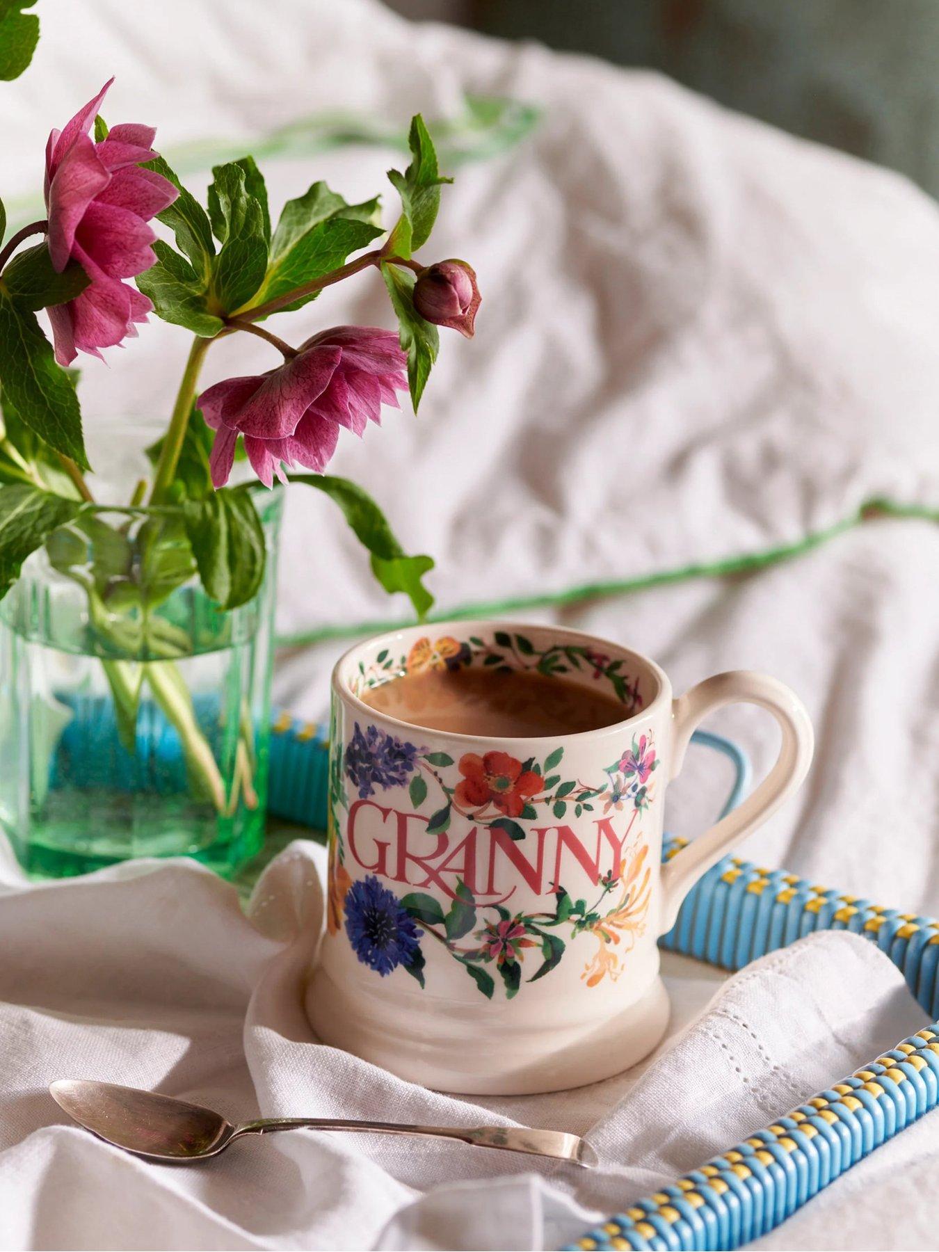 Emma Bridgewater Garden Flowers Granny 1/2 Mug