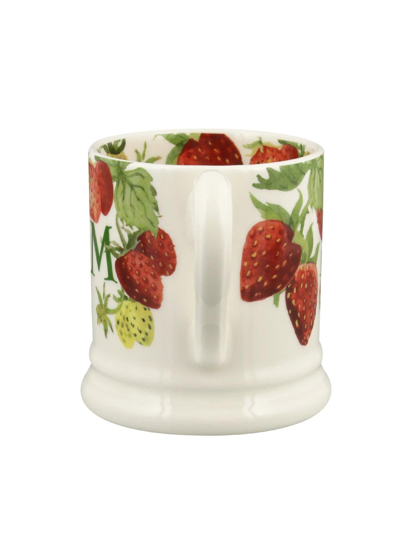 Image 3 of 6 of Emma Bridgewater Strawberries Mum 1/2 Mug