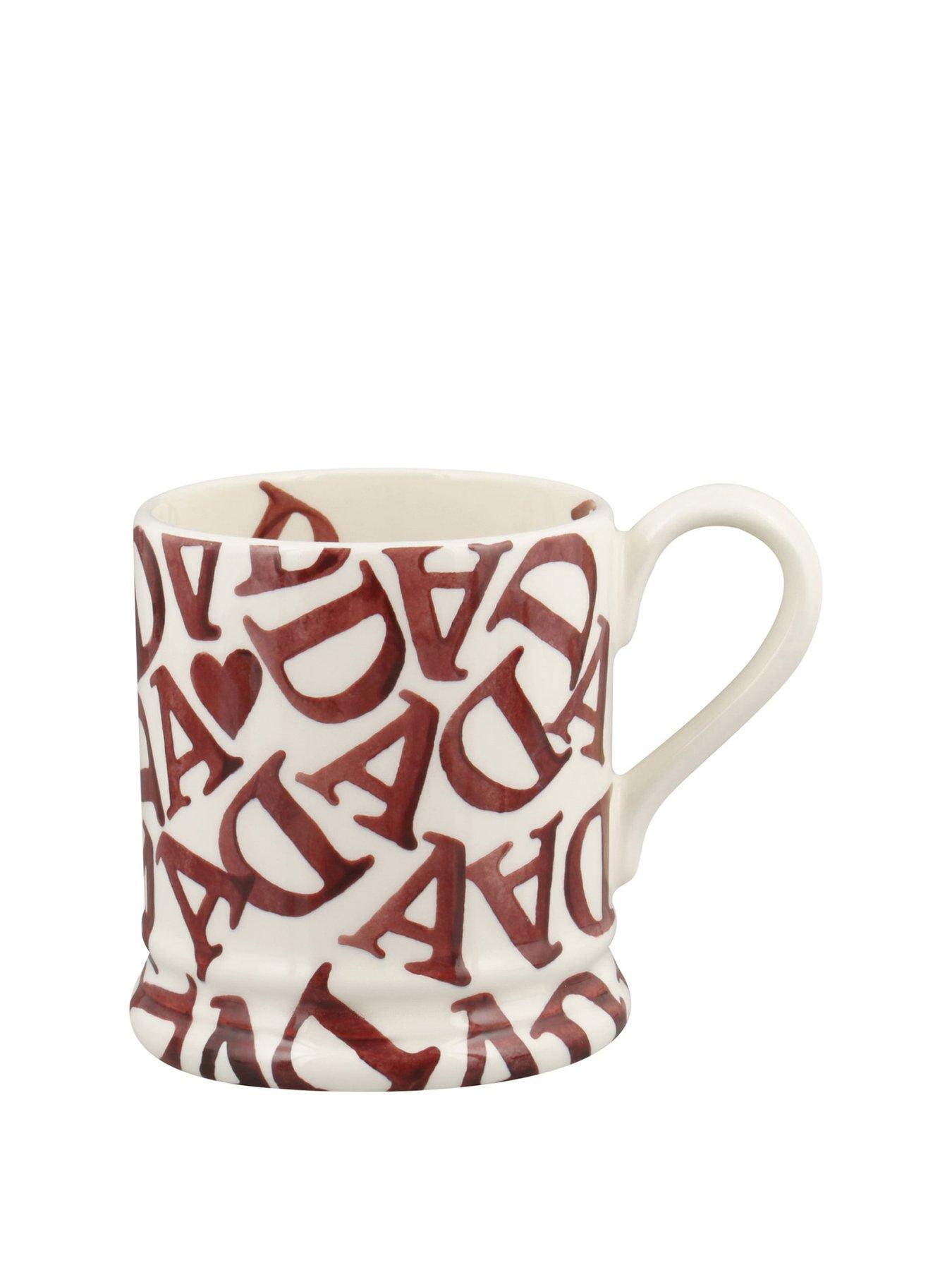  image of emma-bridgewater-dad-hellebore-12-pt-mug