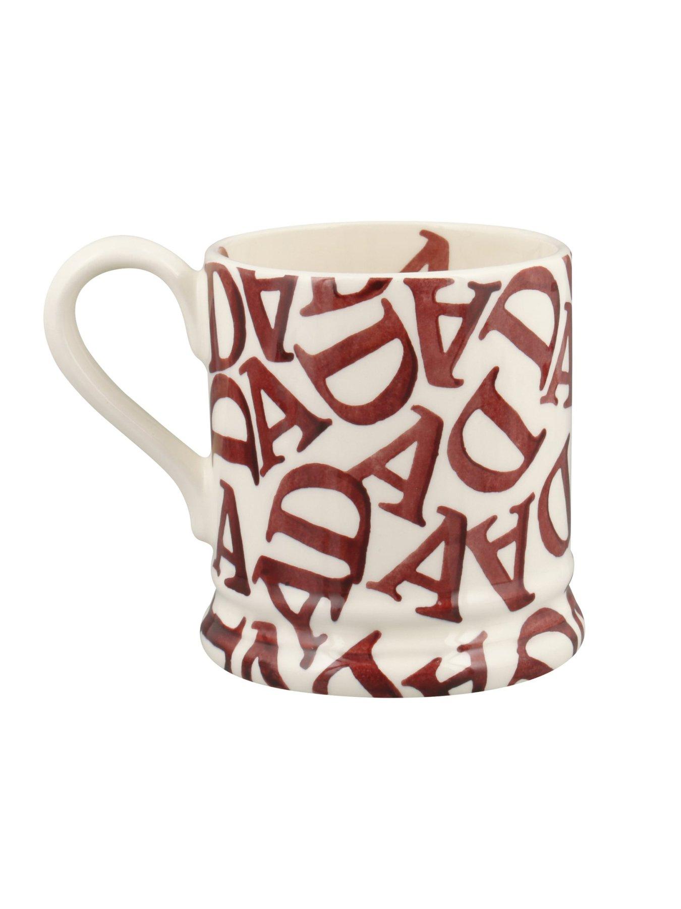  image of emma-bridgewater-dad-hellebore-12-pt-mug