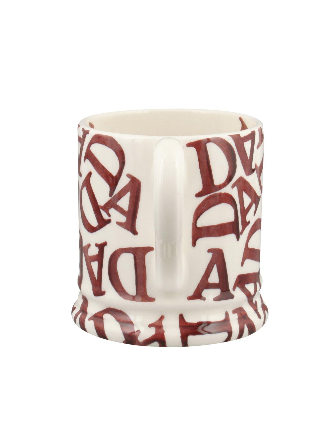  image of emma-bridgewater-dad-hellebore-12-pt-mug