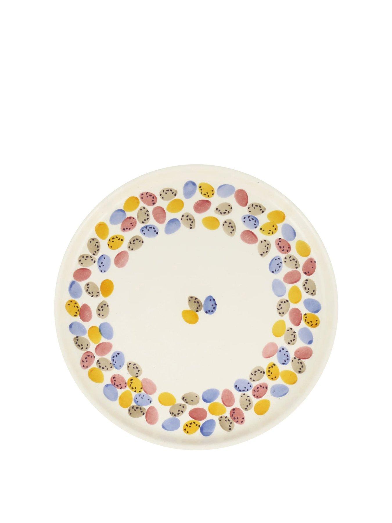  image of emma-bridgewater-mini-eggs-flat-serving-plate