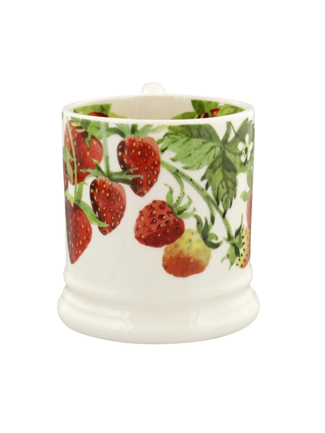  image of emma-bridgewater-strawberries-12-pt-mug