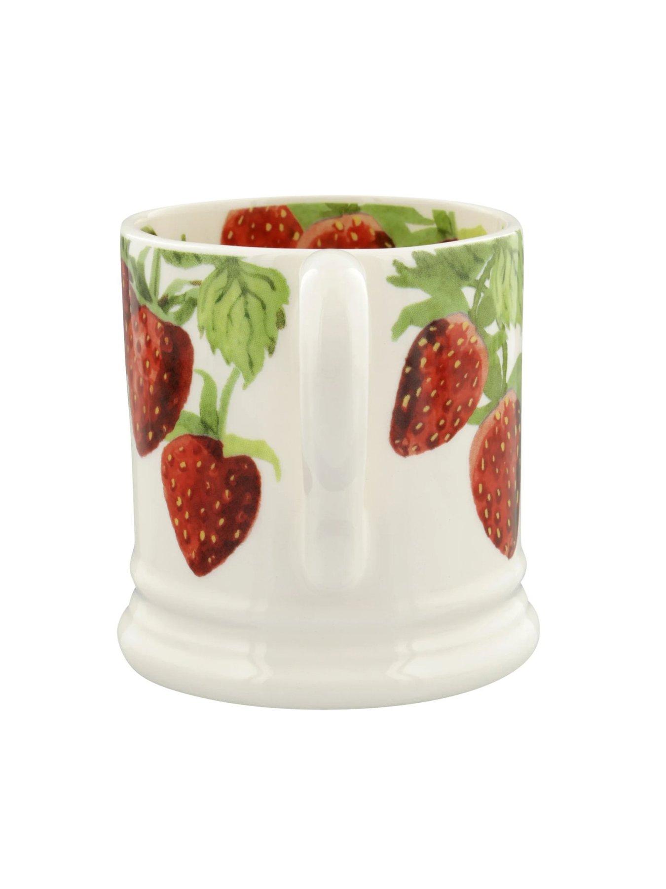  image of emma-bridgewater-strawberries-12-pt-mug