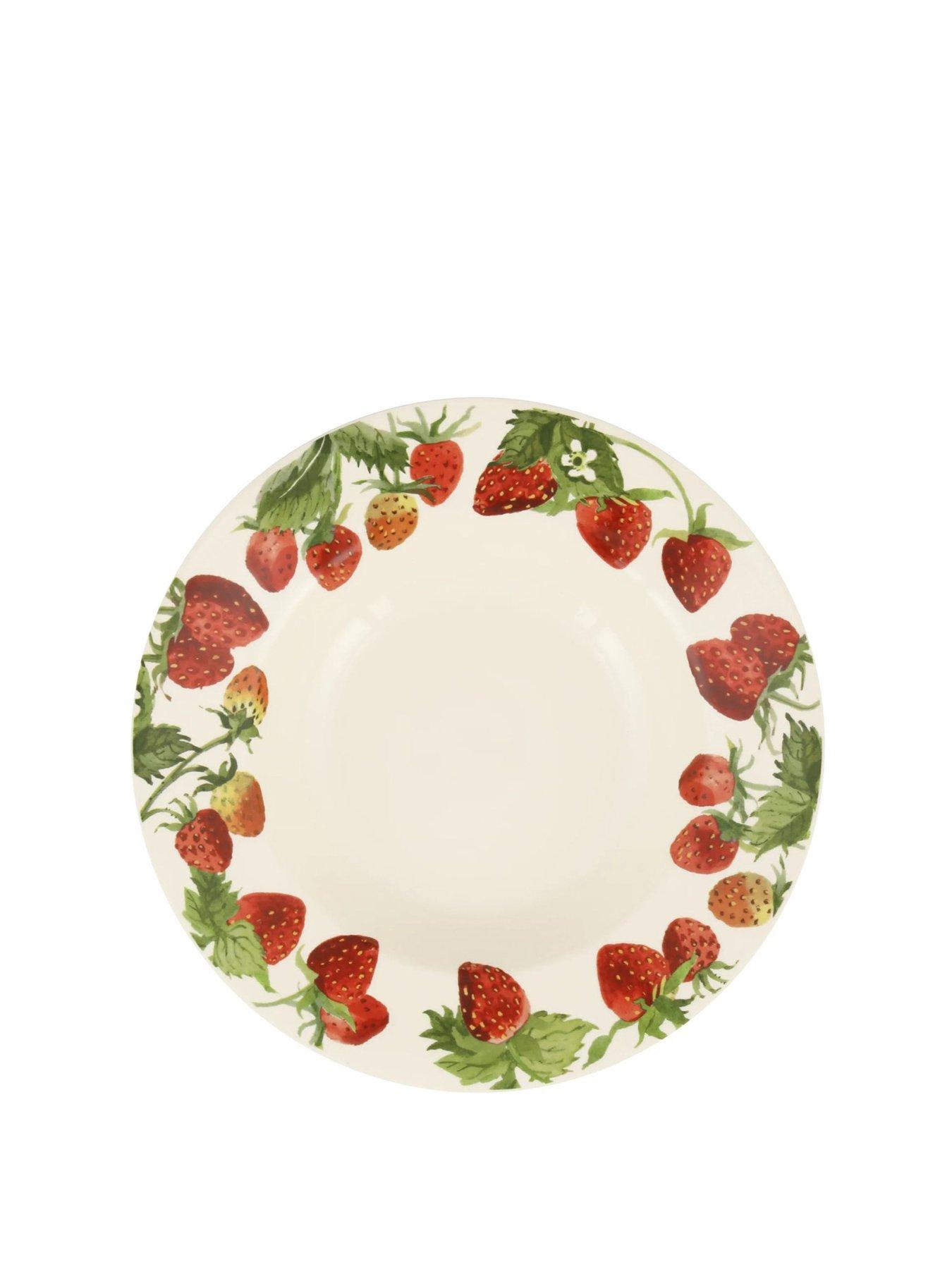 Emma Bridgewater Strawberries Dessert Plate