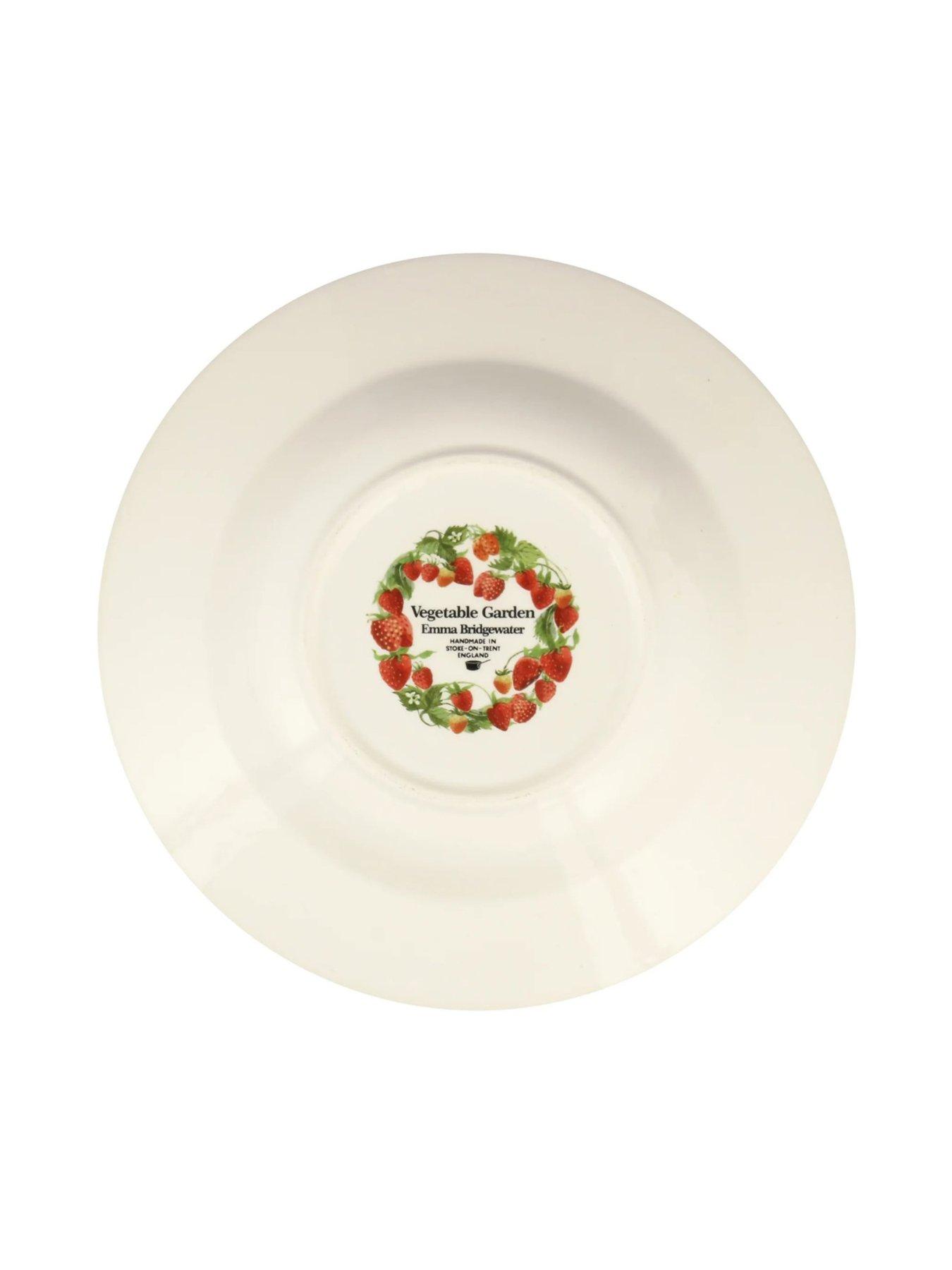 Image 3 of 3 of Emma Bridgewater Strawberries Dessert Plate
