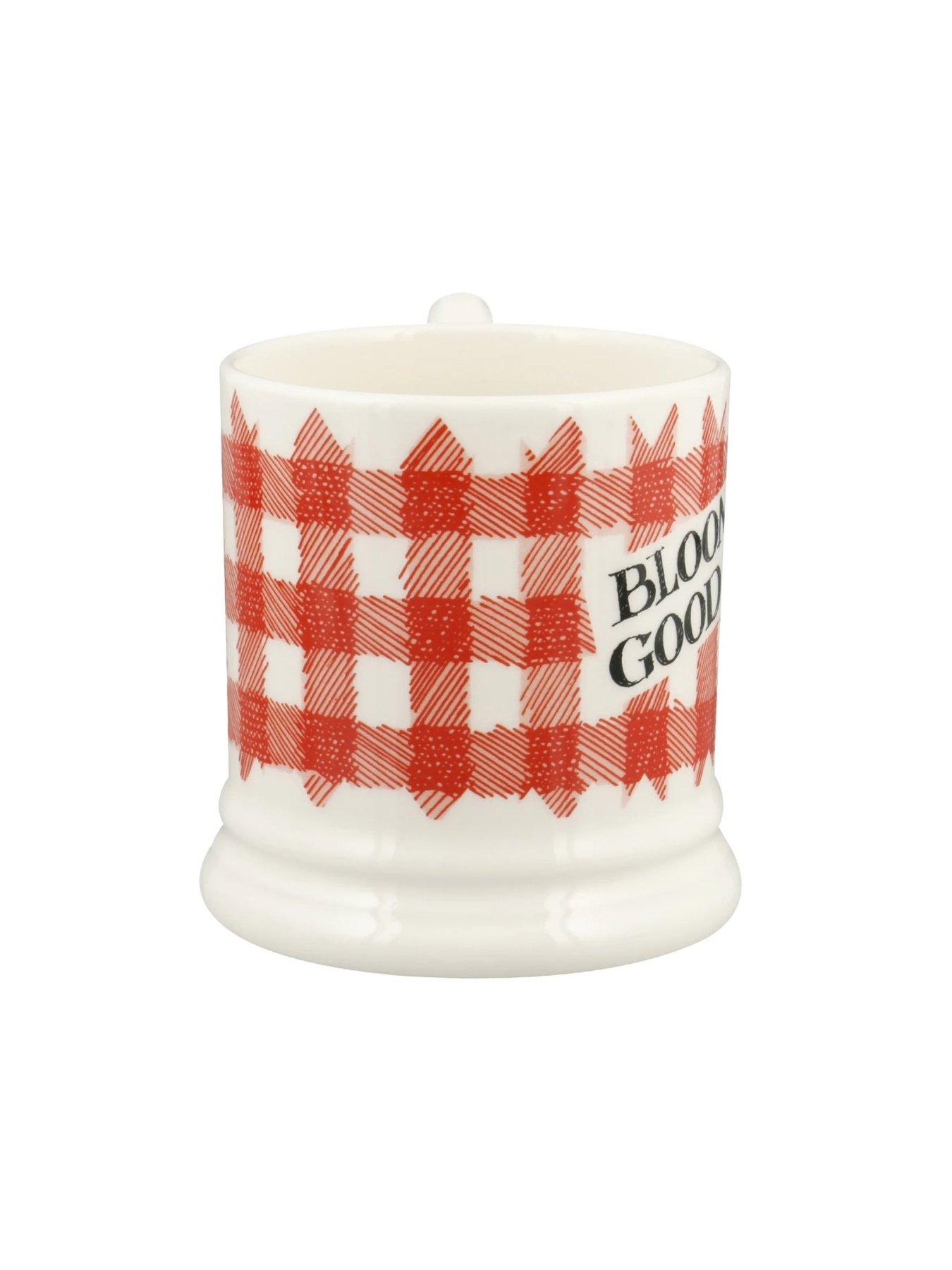 Image 2 of 5 of Emma Bridgewater Gingham 1/2 Pt Mug