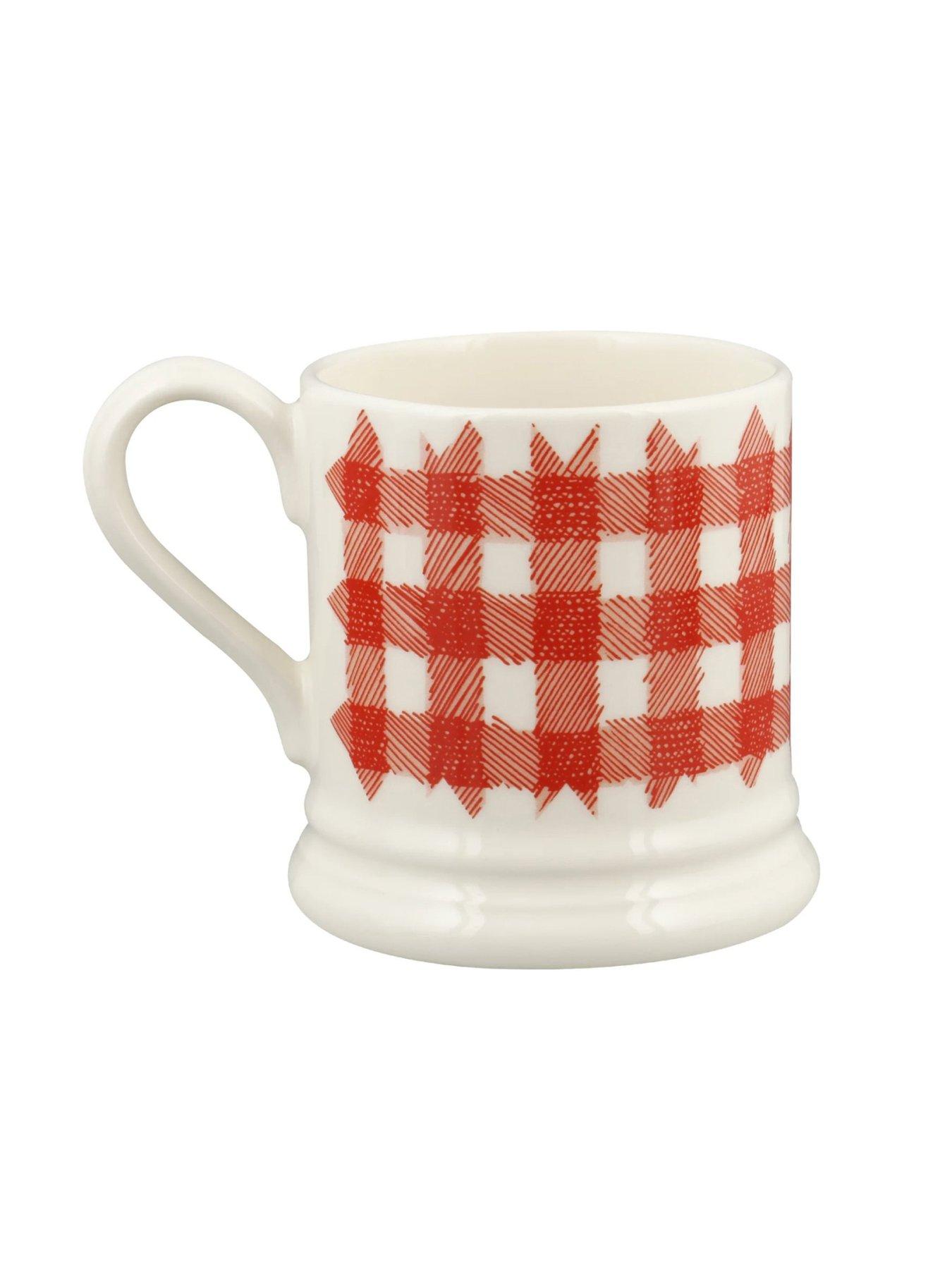 Image 3 of 5 of Emma Bridgewater Gingham 1/2 Pt Mug