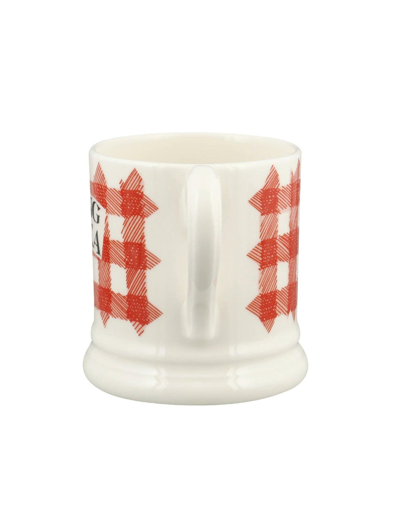 Image 4 of 5 of Emma Bridgewater Gingham 1/2 Pt Mug