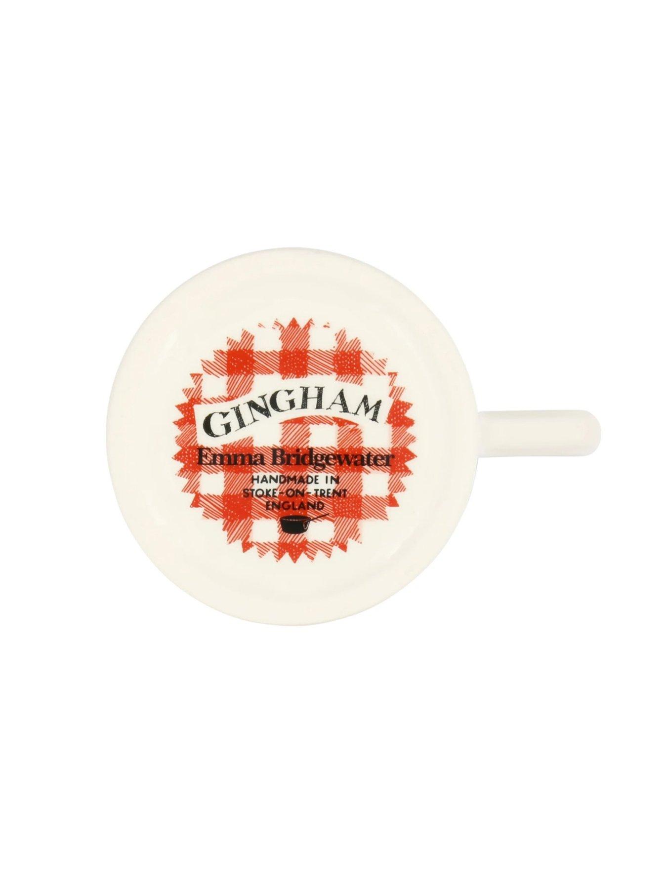 Image 5 of 5 of Emma Bridgewater Gingham 1/2 Pt Mug