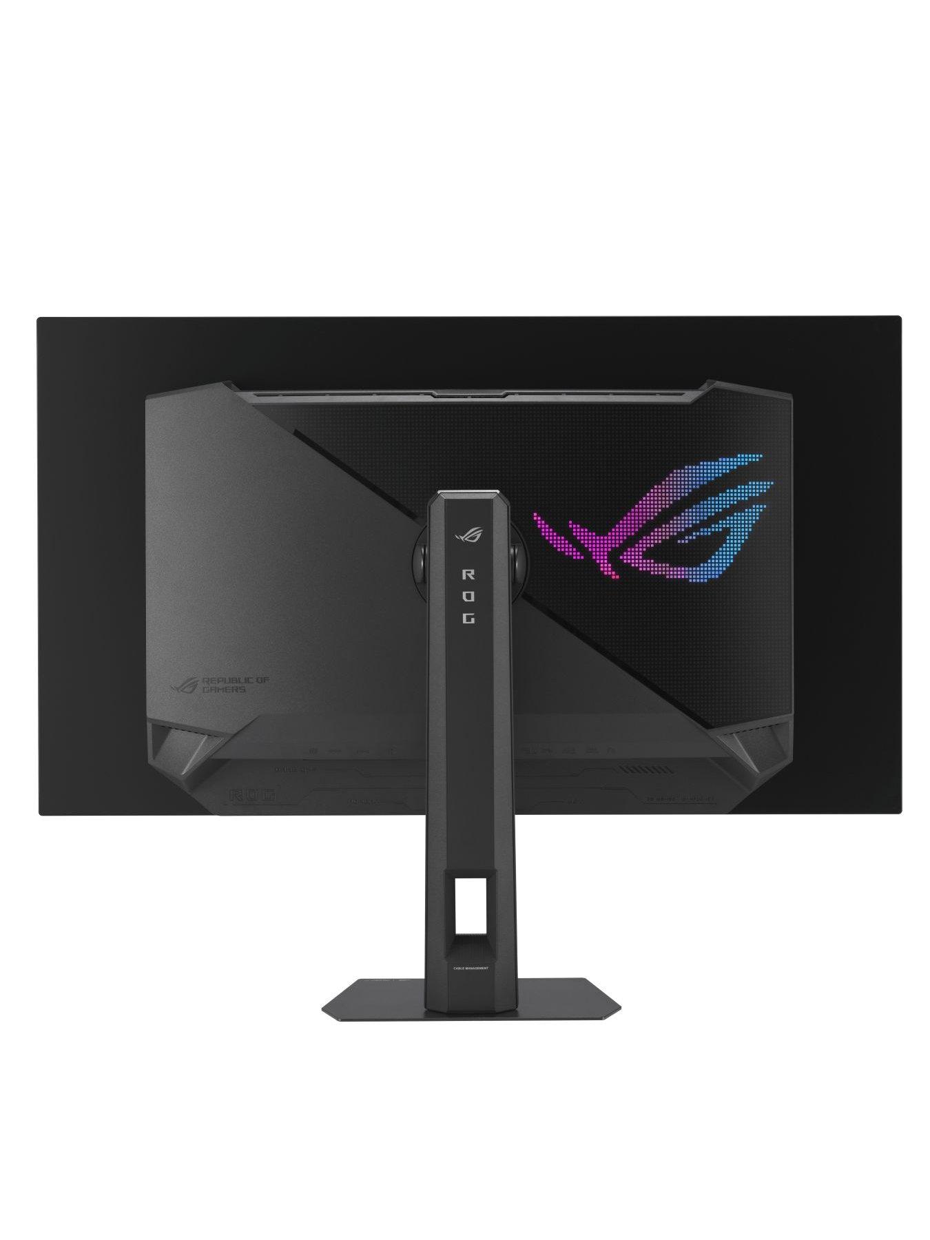  image of asus-rog-strix-xg32ucwmg-315-gaming-monitor-3840x2160-dual-mode-4k-240hzfhd-480hz-woled-black