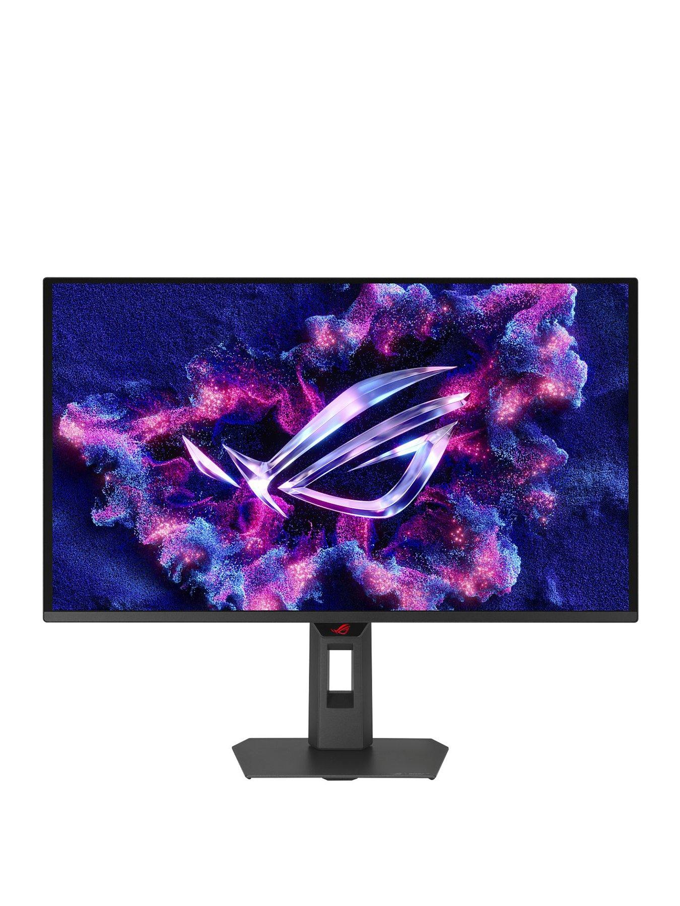 Image 1 of 7 of Asus ROG Strix XG27AQDNG 26.5" Gaming Monitor - 2560x1440 - 360Hz - QD OLED - Black