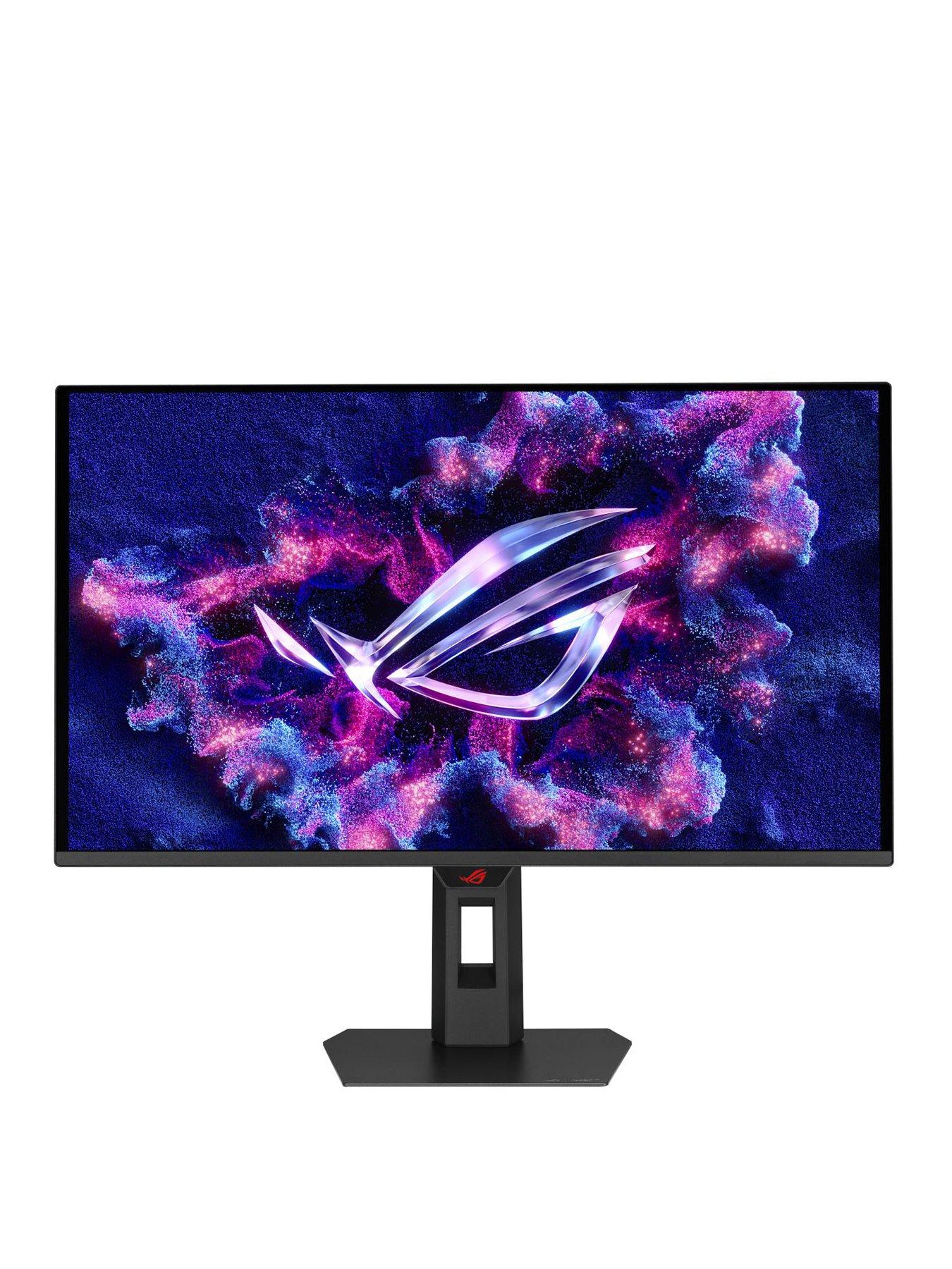 Image 1 of 7 of Asus ROG Strix XG27AQDPG 26.5" Gaming Monitor - 2560x1440 - 500Hz - QD OLED - Black