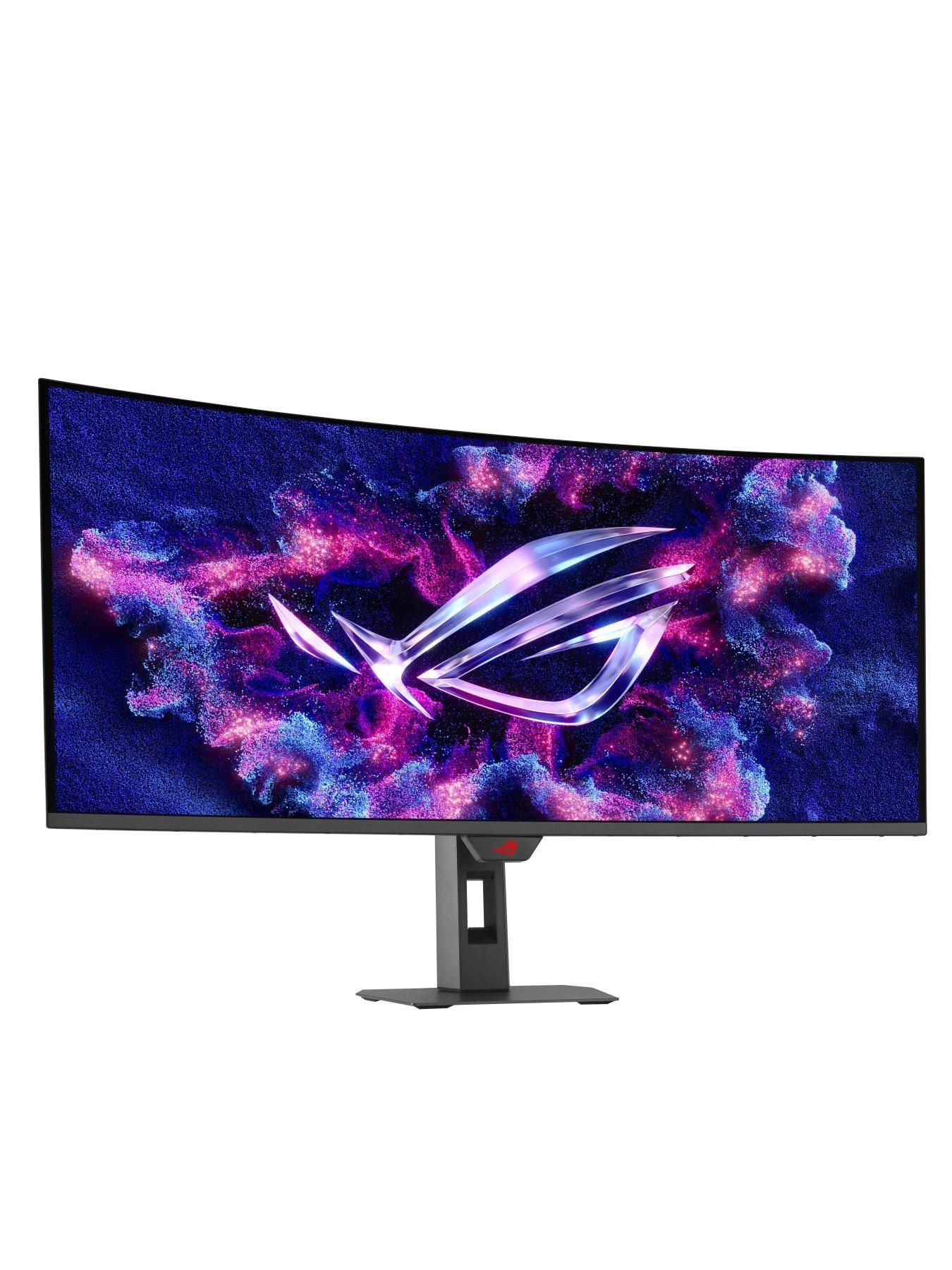 Image 3 of 7 of Asus ROG Strix XG34WCDG 34" Curved Gaming Monitor - 3440x1440 - 175Hz - QD OLED - Black