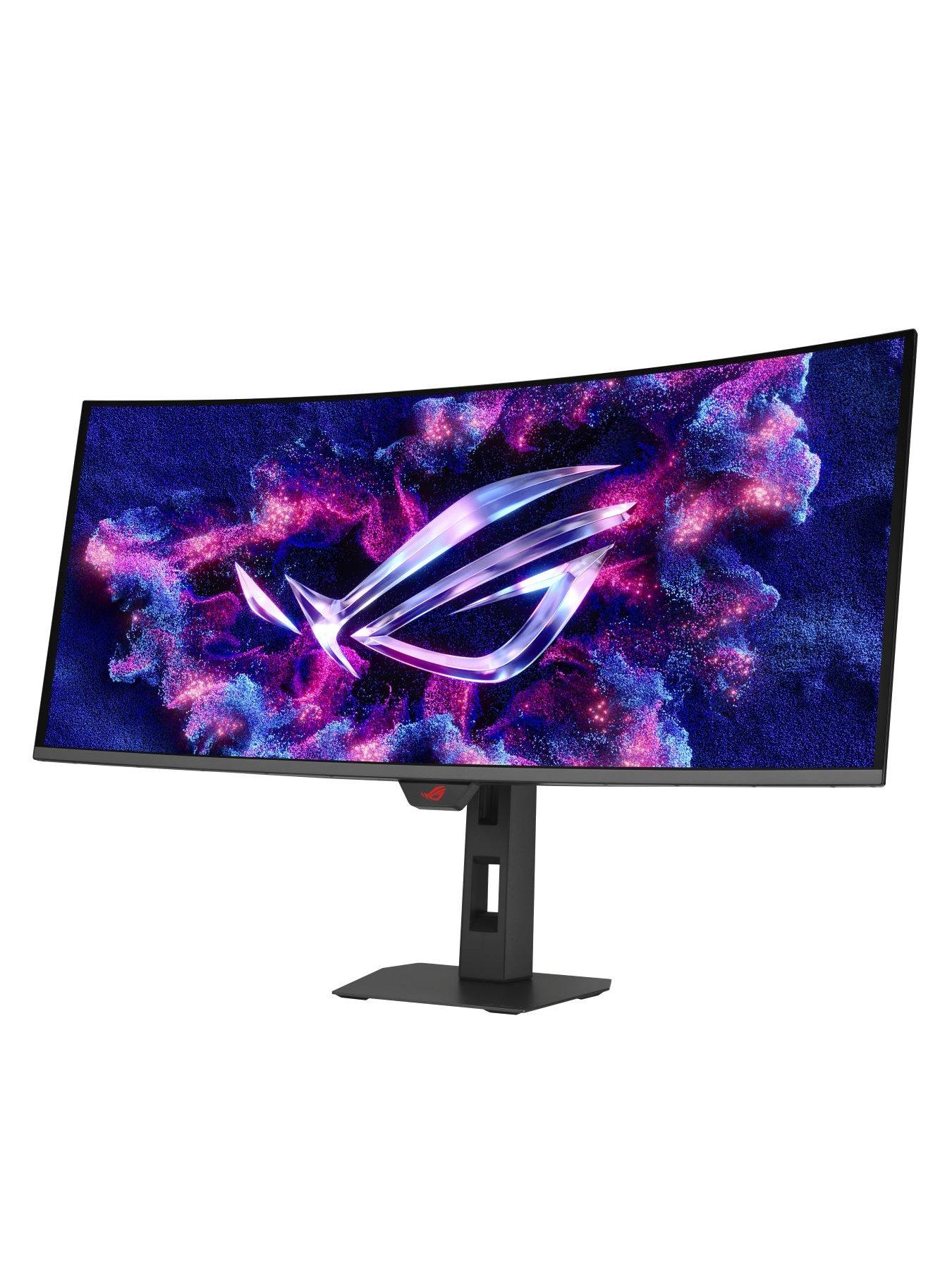 Image 4 of 7 of Asus ROG Strix XG34WCDG 34" Curved Gaming Monitor - 3440x1440 - 175Hz - QD OLED - Black