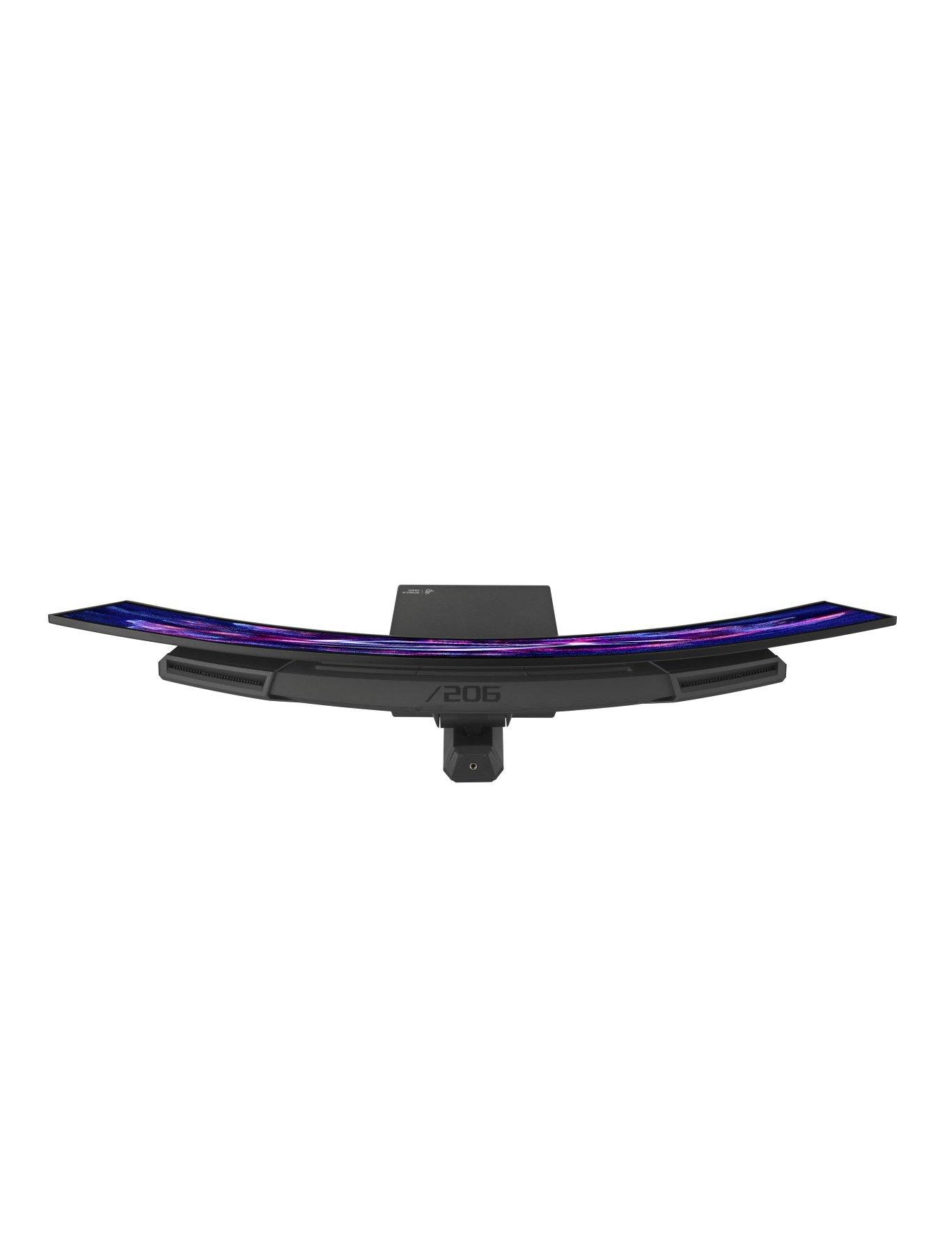 Image 5 of 7 of Asus ROG Strix XG34WCDG 34" Curved Gaming Monitor - 3440x1440 - 175Hz - QD OLED - Black