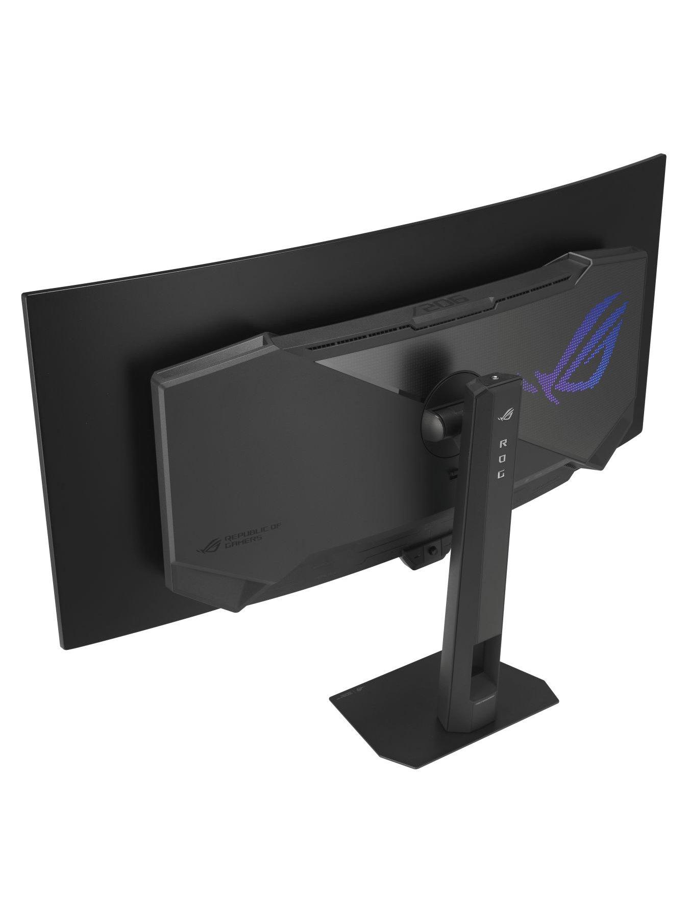 Image 6 of 7 of Asus ROG Strix XG34WCDG 34" Curved Gaming Monitor - 3440x1440 - 175Hz - QD OLED - Black