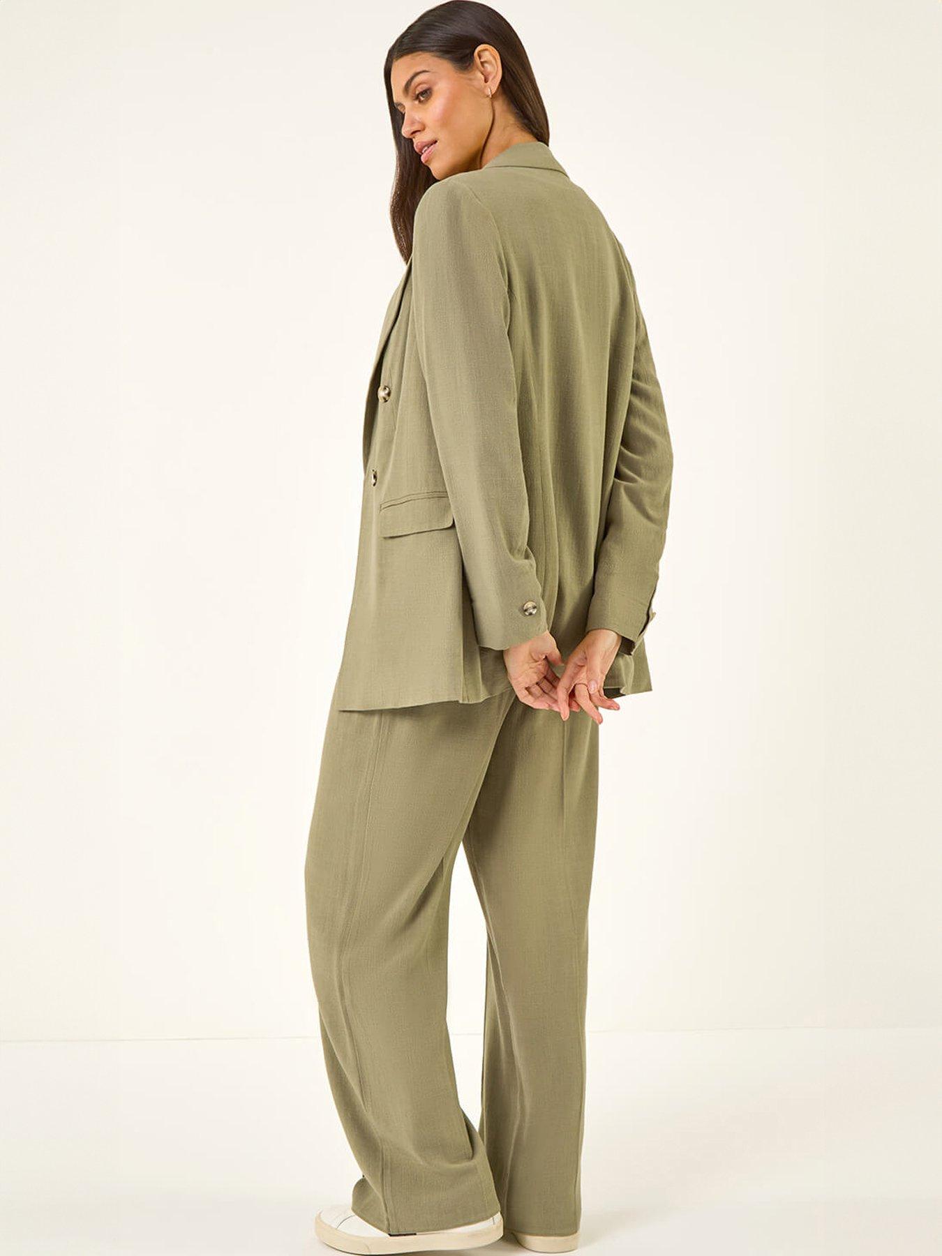  image of roman-linen-mix-blazer