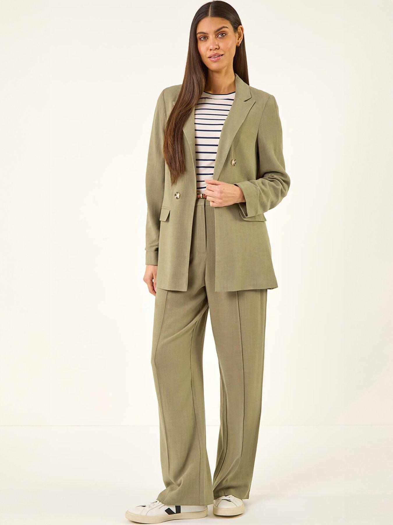  image of roman-linen-mix-blazer