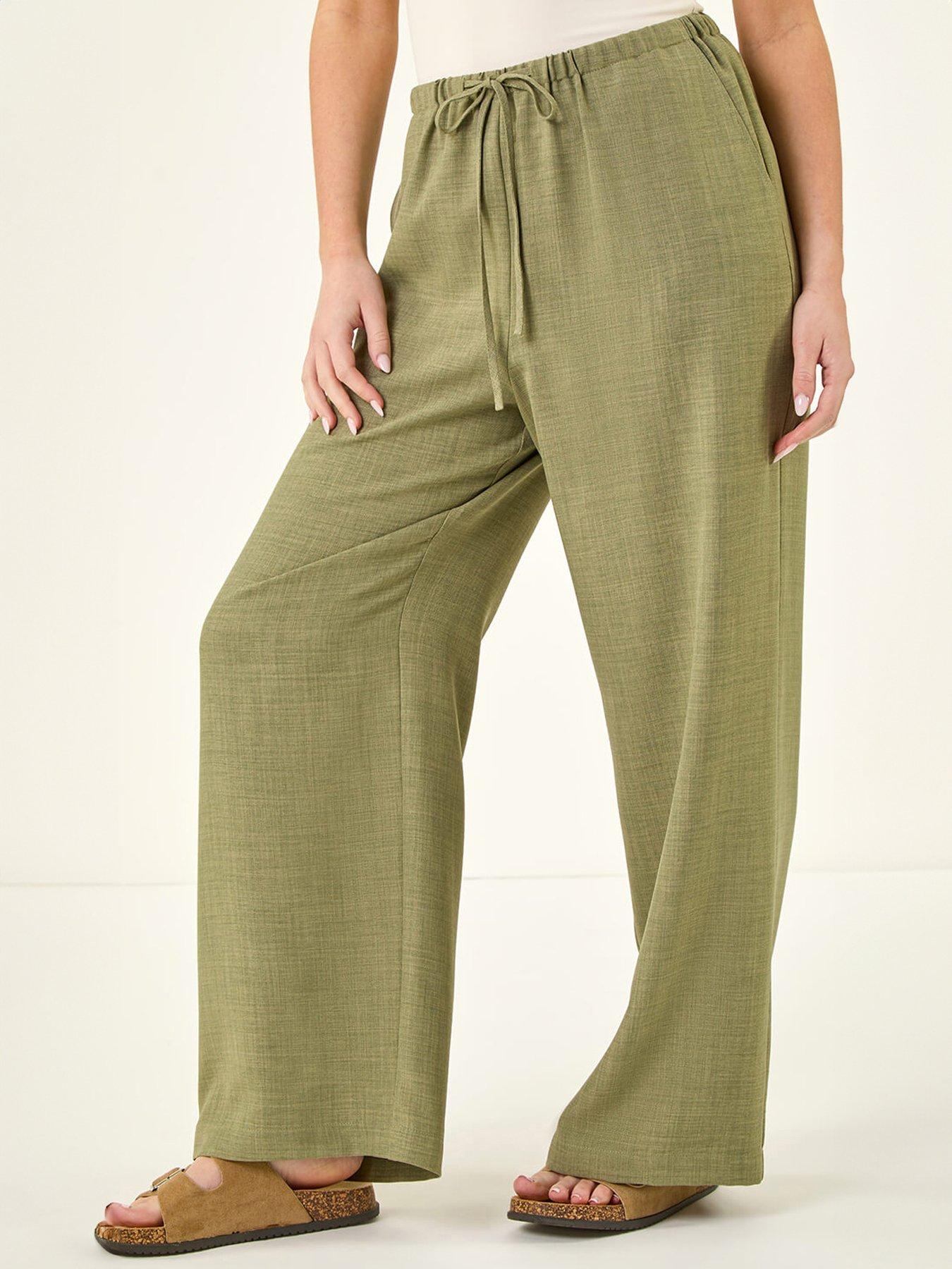 Roman Petite Pull On Woven Trouser
