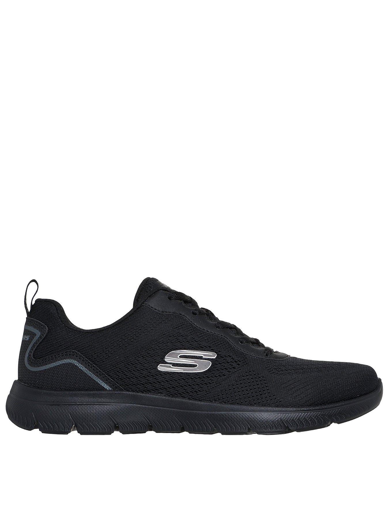 Image 1 of 6 of Skechers Summits Quiet Dream Engineered Mesh Lace-up - Black