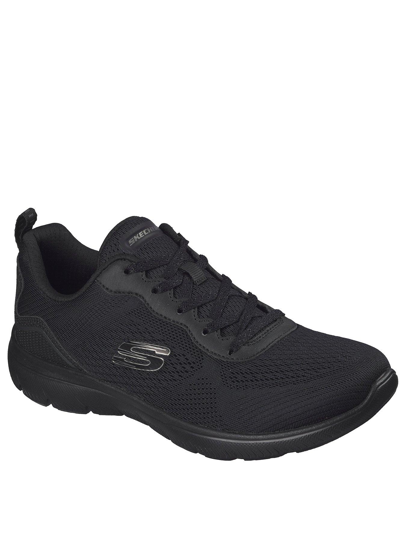 Image 2 of 6 of Skechers Summits Quiet Dream Engineered Mesh Lace-up - Black