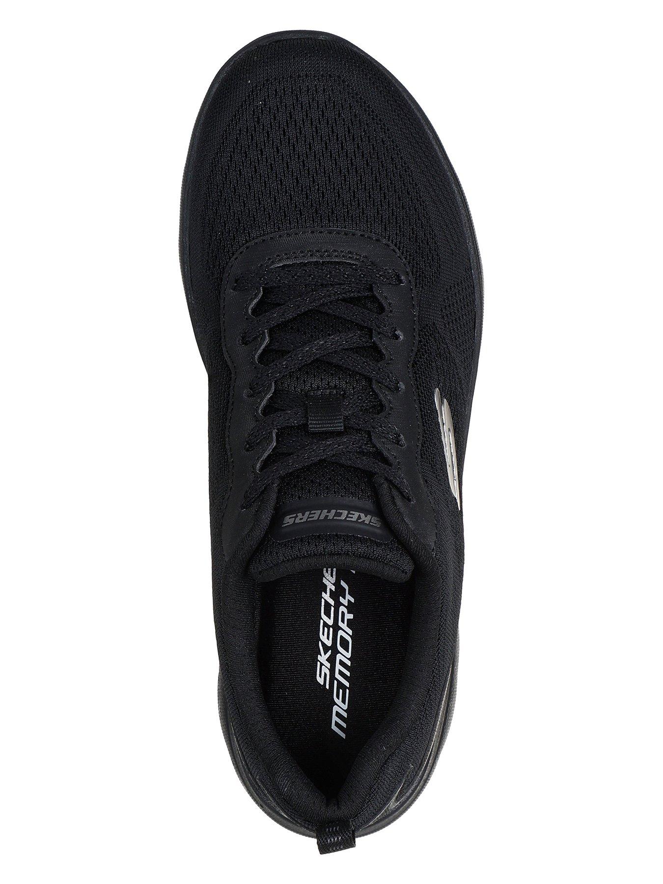 Image 3 of 6 of Skechers Summits Quiet Dream Engineered Mesh Lace-up - Black