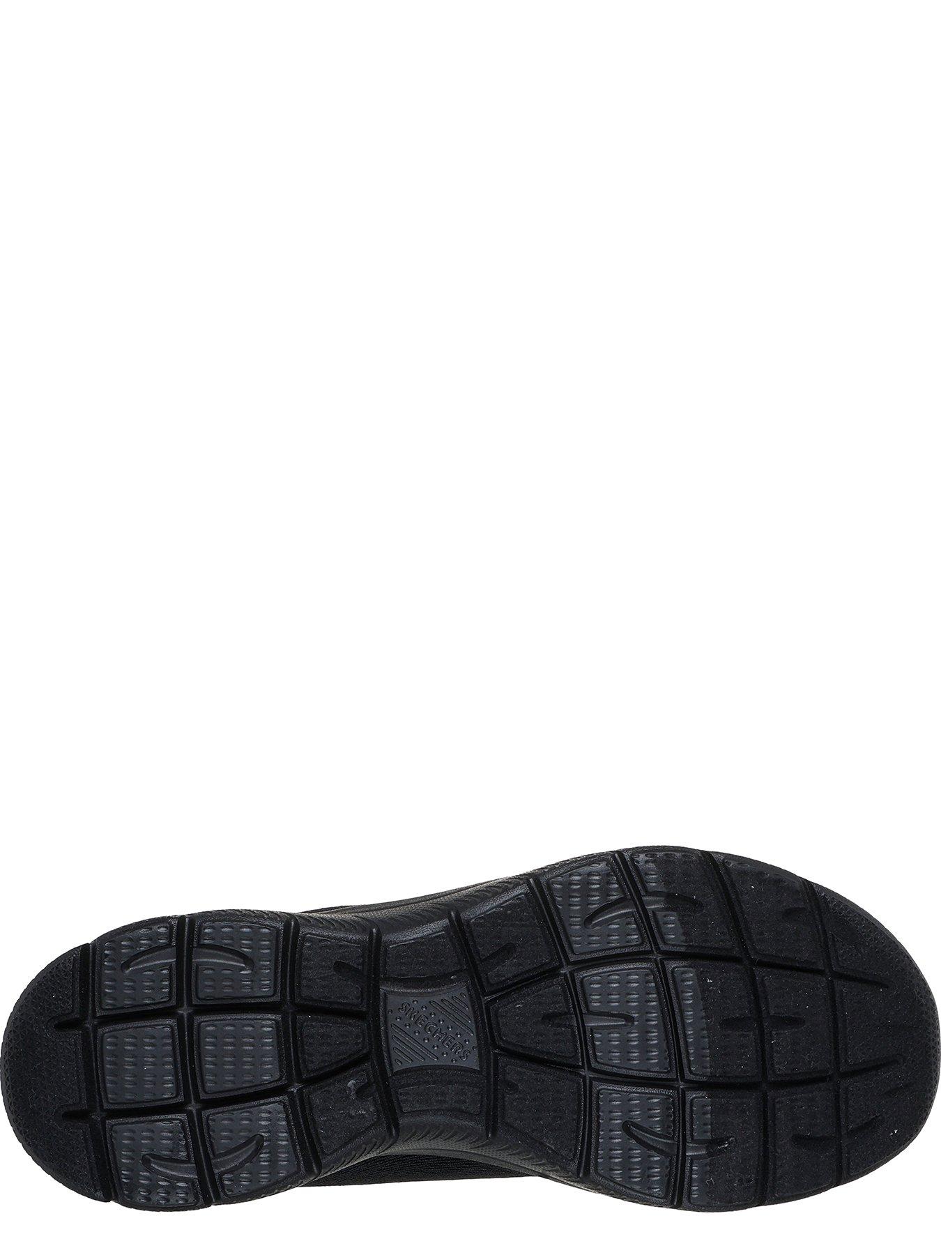 Image 4 of 6 of Skechers Summits Quiet Dream Engineered Mesh Lace-up - Black