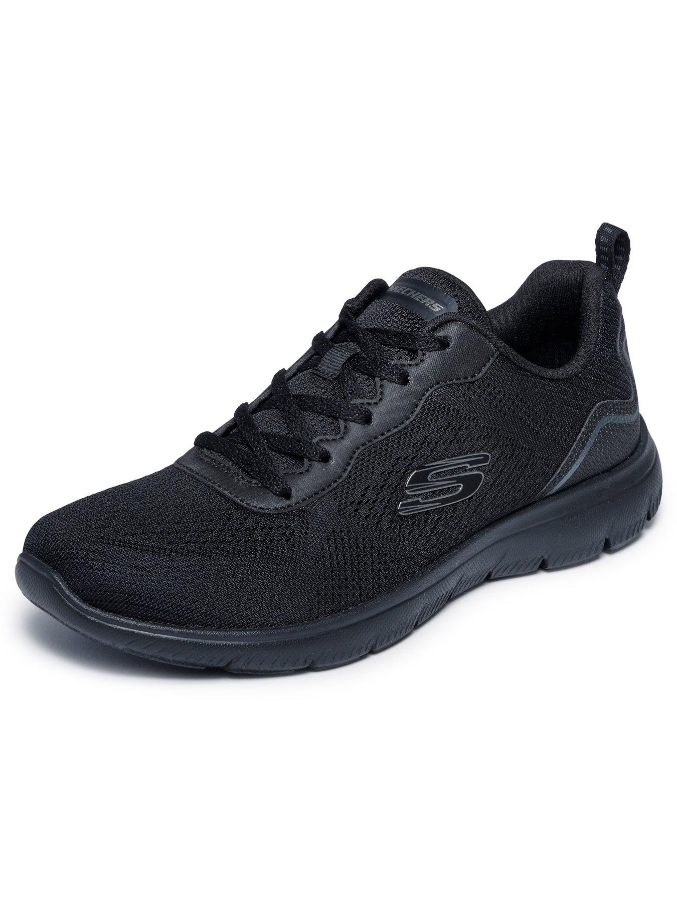 Image 5 of 6 of Skechers Summits Quiet Dream Engineered Mesh Lace-up - Black