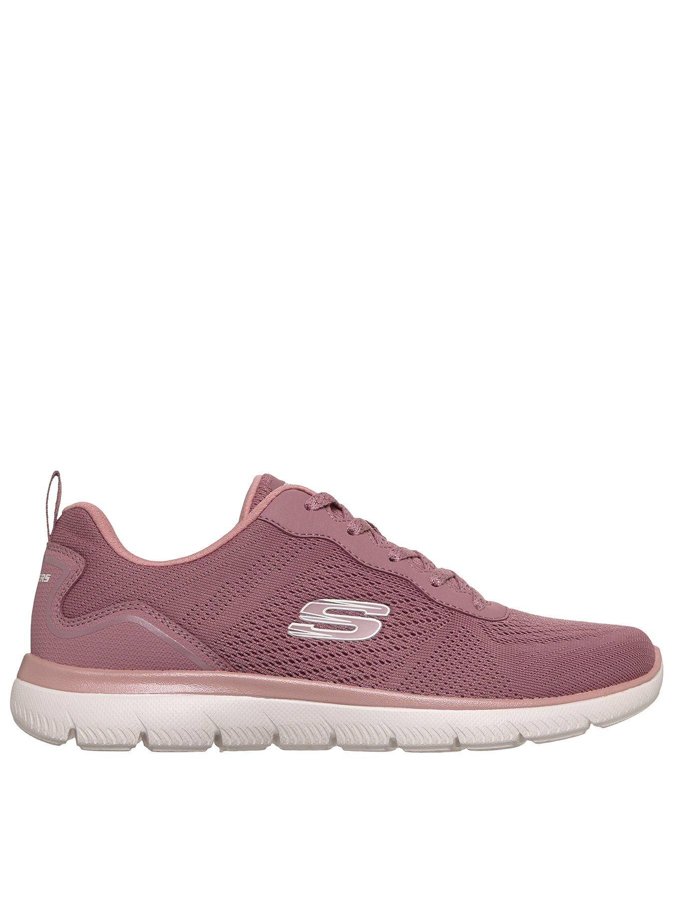 Skechers Summits Quiet Dream Engineered Mesh Lace-up - Mauve