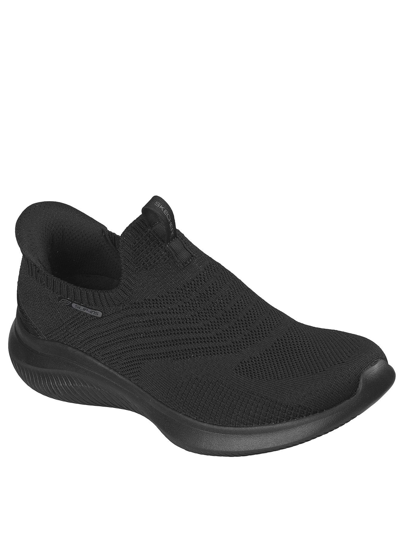 Image 2 of 6 of Skechers Ultra Flex 4.0 Pure Dream Engineered Ultra Stretch Knit Slip-ins - Black