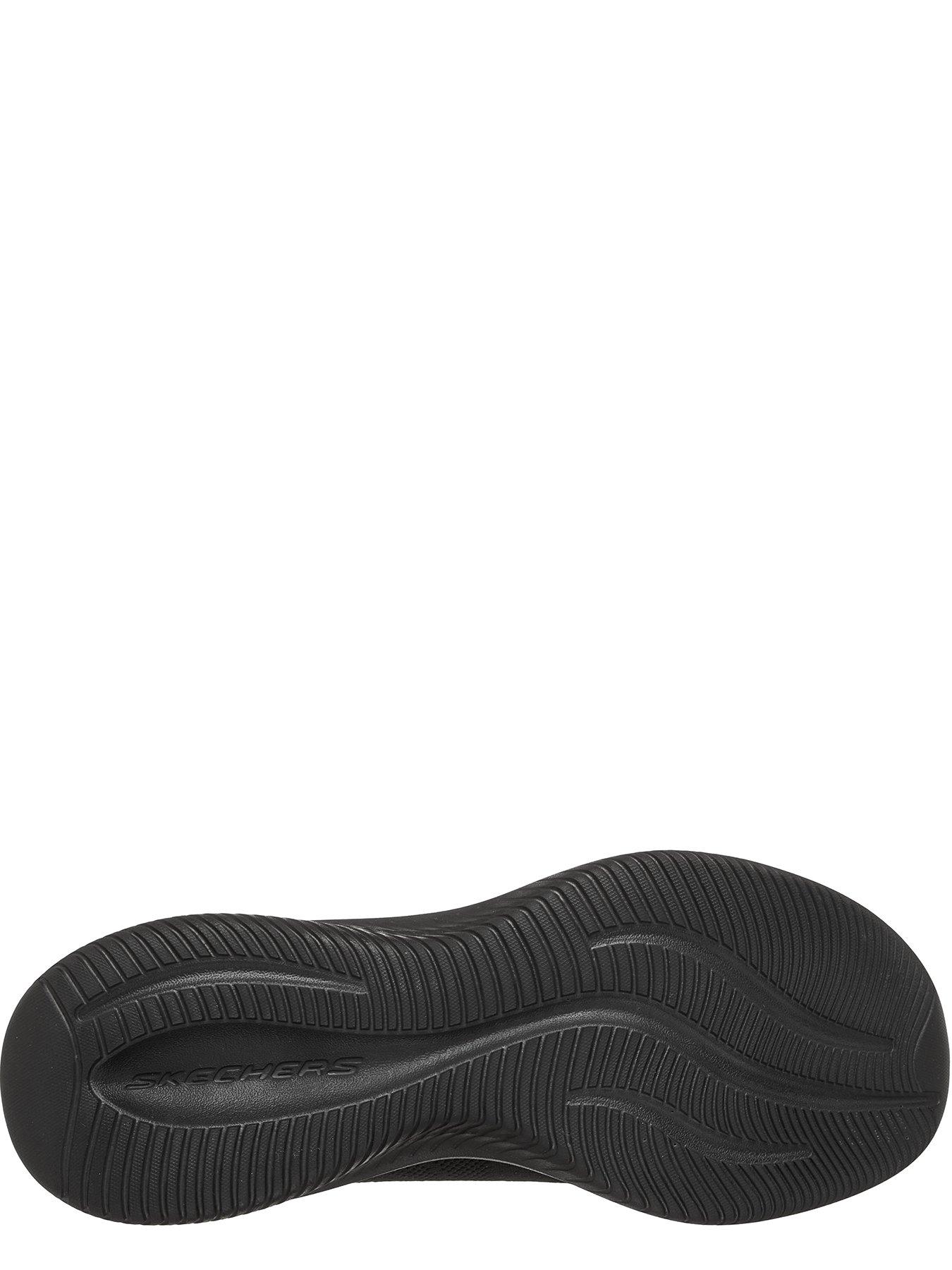 Image 4 of 6 of Skechers Ultra Flex 4.0 Pure Dream Engineered Ultra Stretch Knit Slip-ins - Black