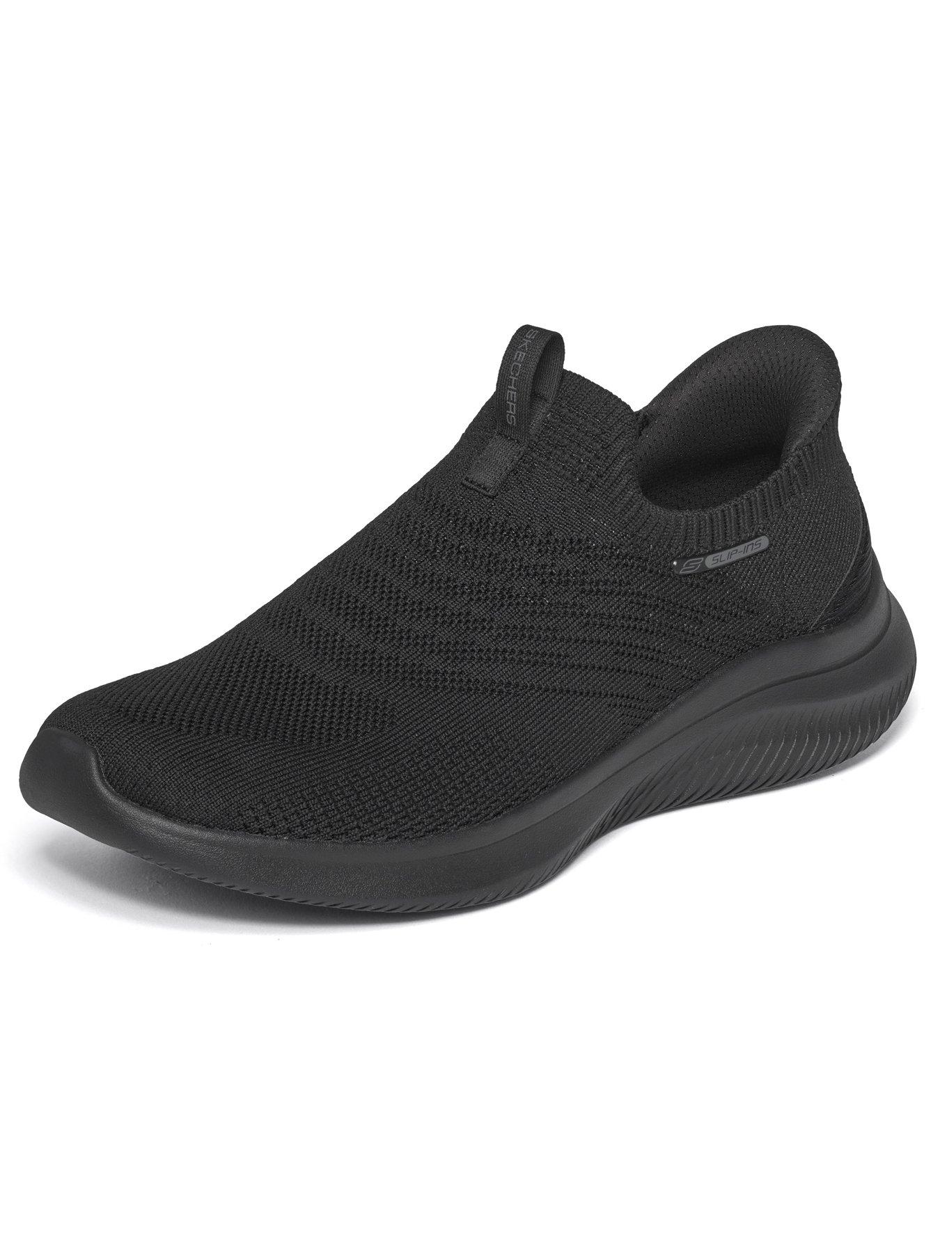 Image 5 of 6 of Skechers Ultra Flex 4.0 Pure Dream Engineered Ultra Stretch Knit Slip-ins - Black