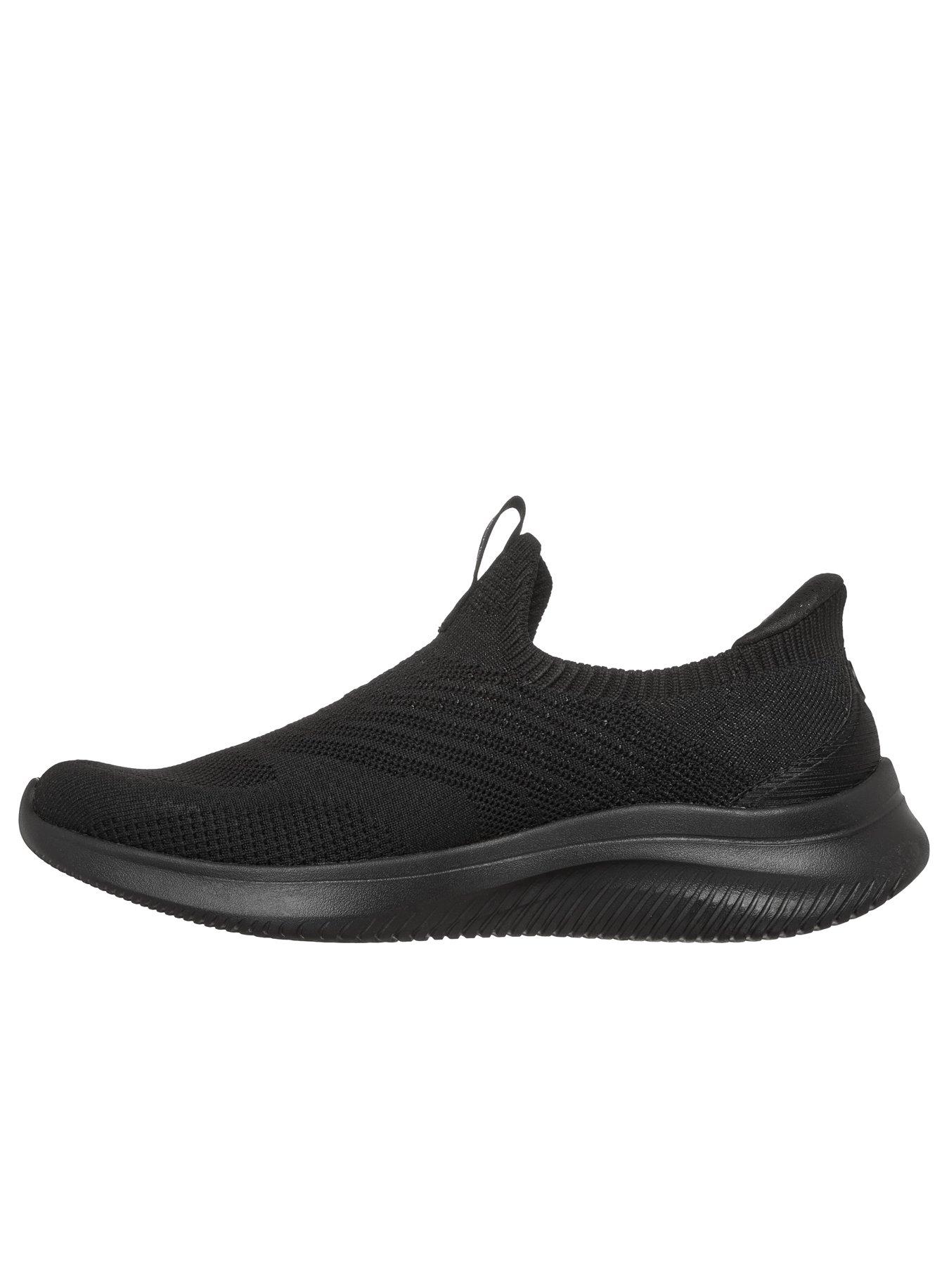 Image 6 of 6 of Skechers Ultra Flex 4.0 Pure Dream Engineered Ultra Stretch Knit Slip-ins - Black